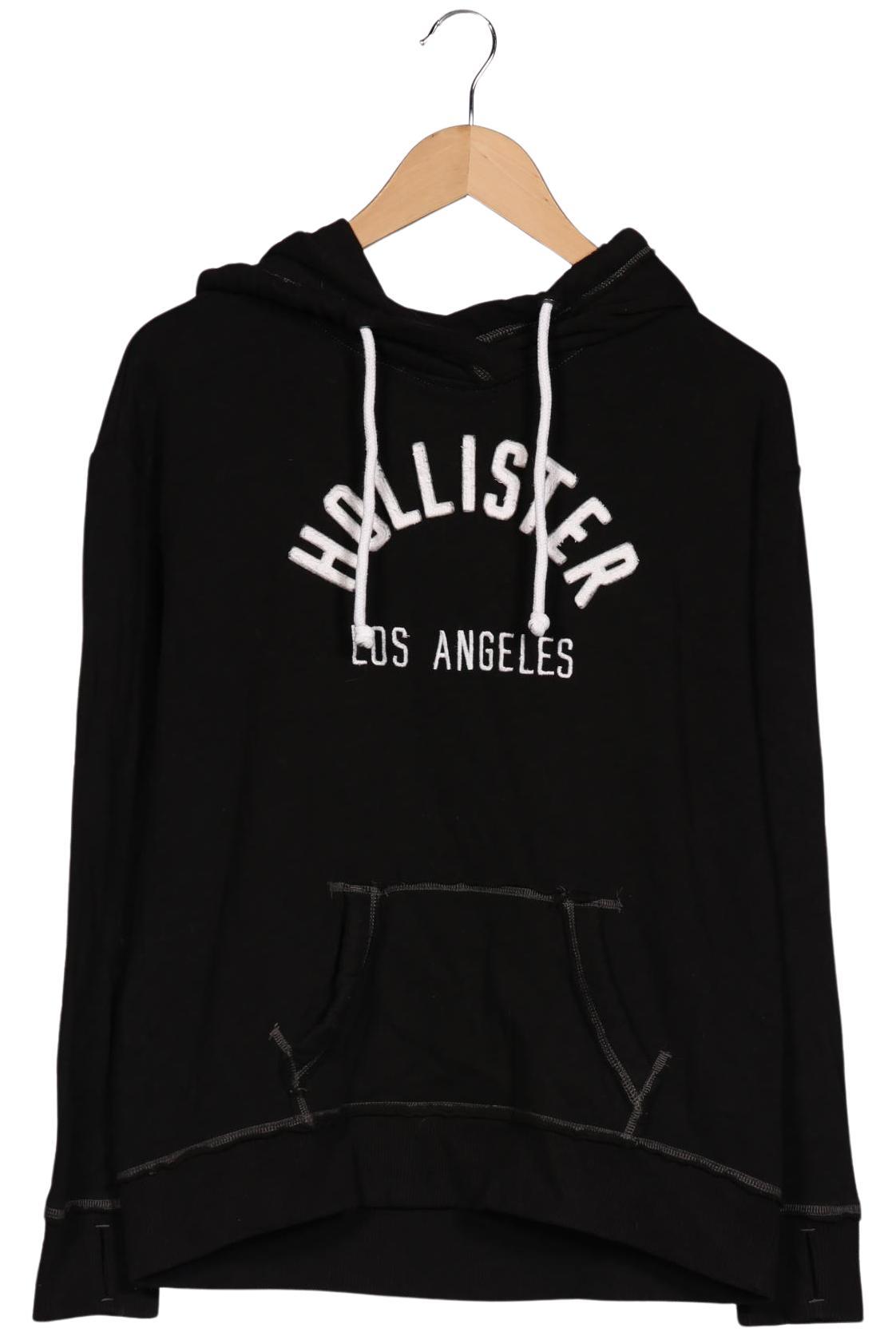 

Hollister Damen Kapuzenpullover, schwarz, Gr. 38