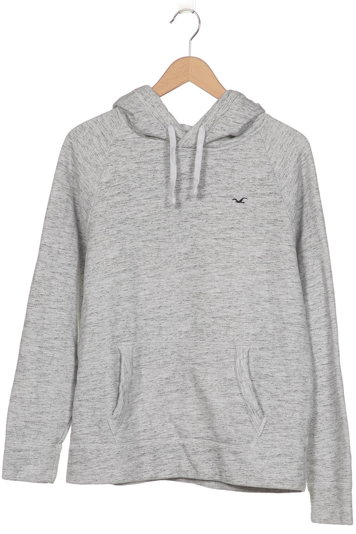 

Hollister Damen Kapuzenpullover, grau