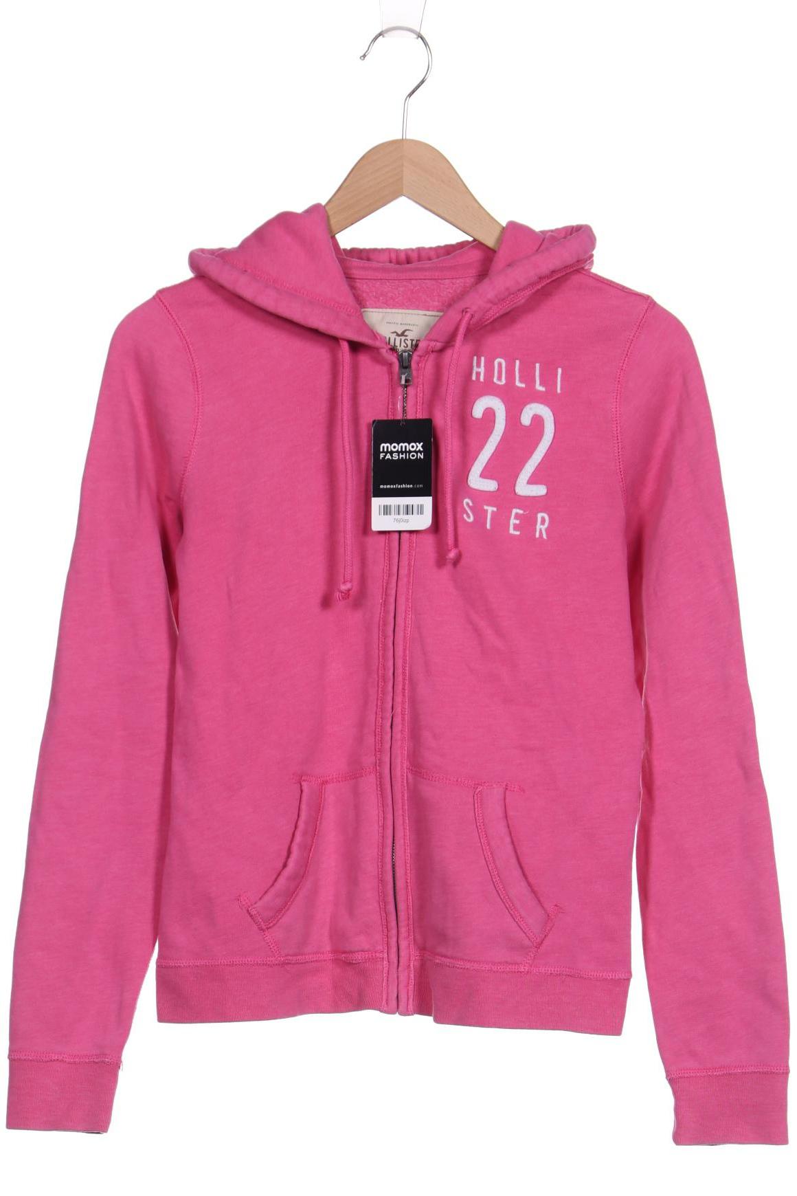

Hollister Damen Kapuzenpullover, pink