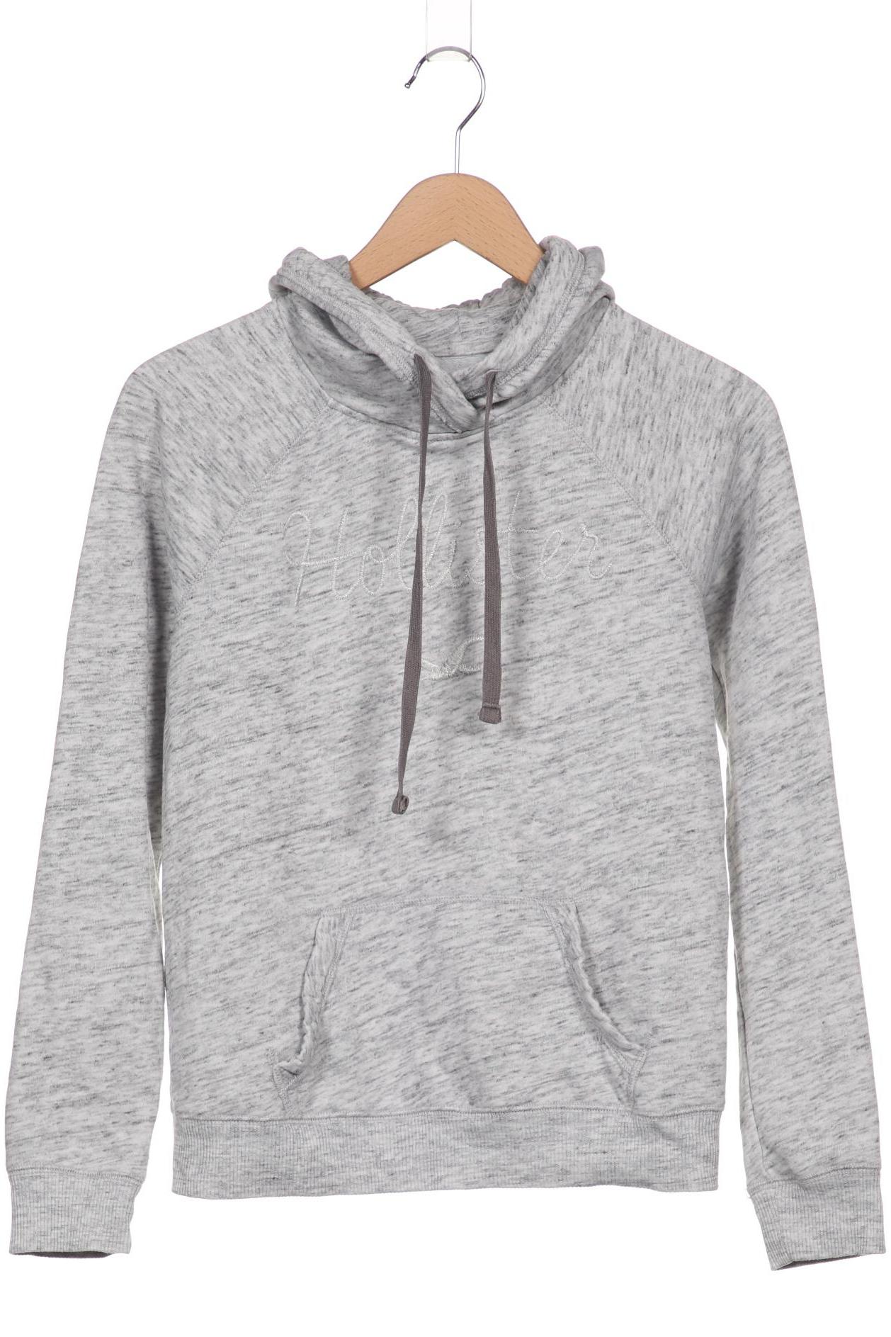 

Hollister Damen Kapuzenpullover, grau