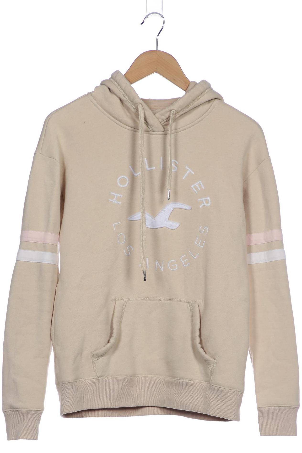 

Hollister Damen Kapuzenpullover, beige, Gr. 36