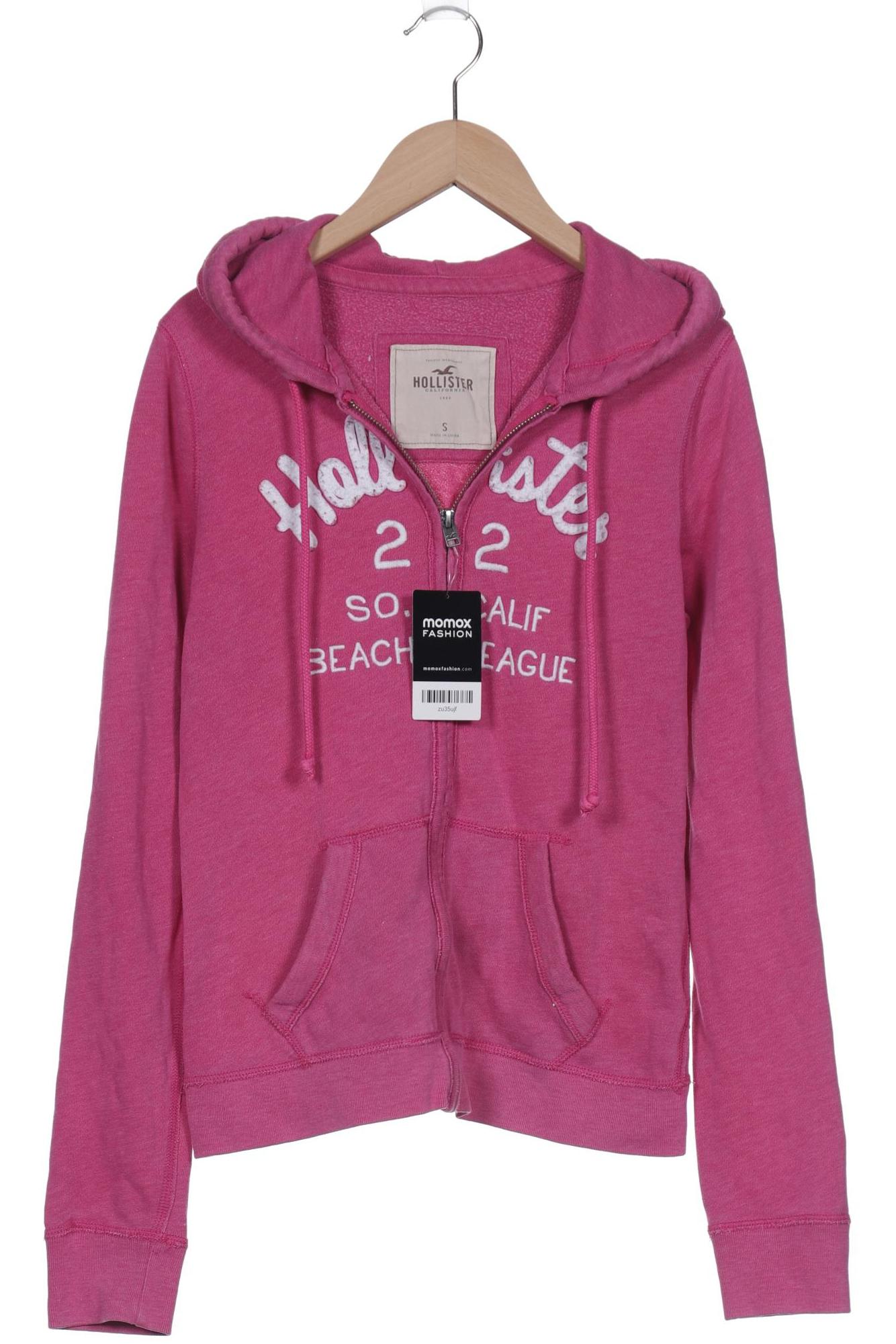 

Hollister Damen Kapuzenpullover, pink