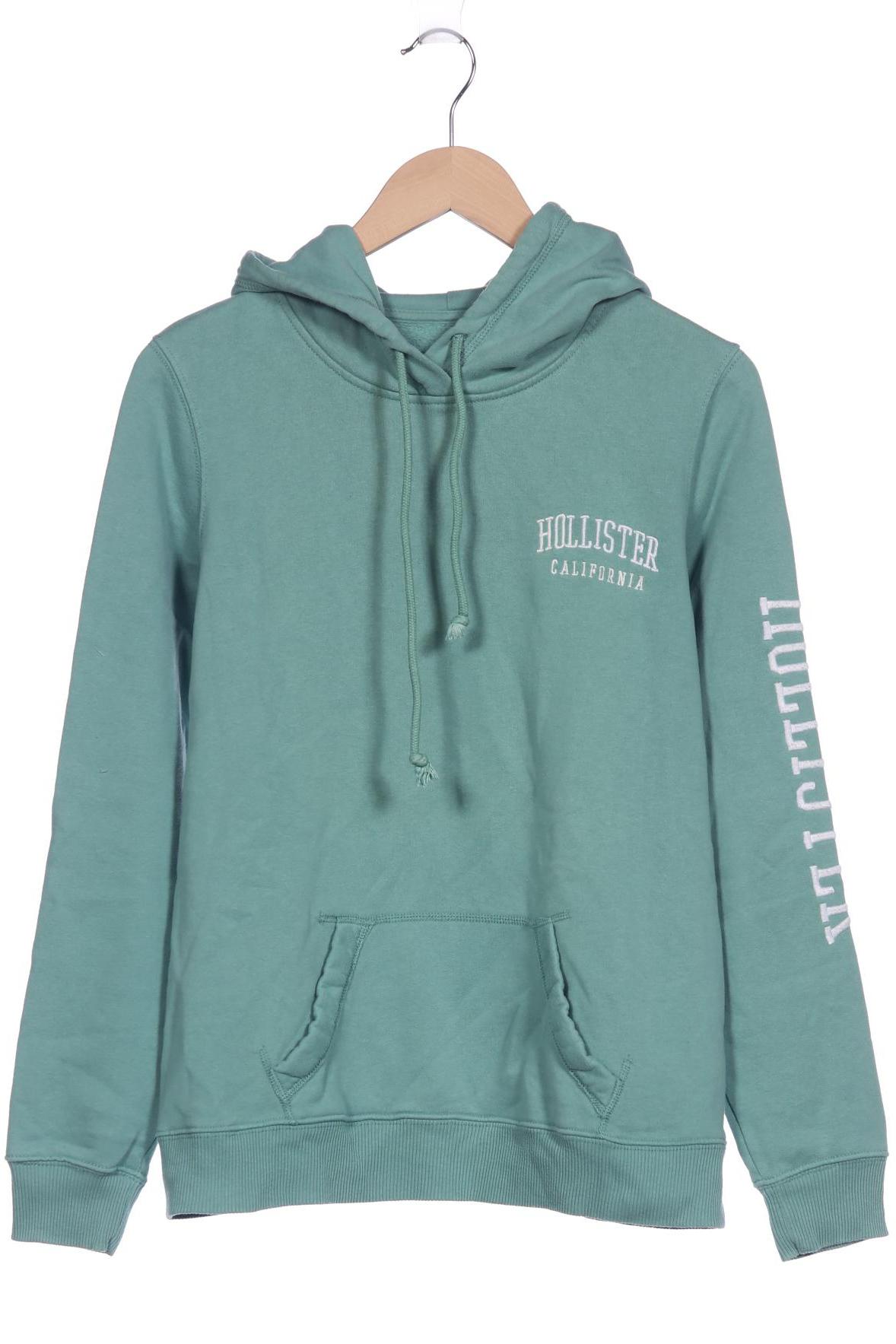 

Hollister Damen Kapuzenpullover, türkis, Gr. 38