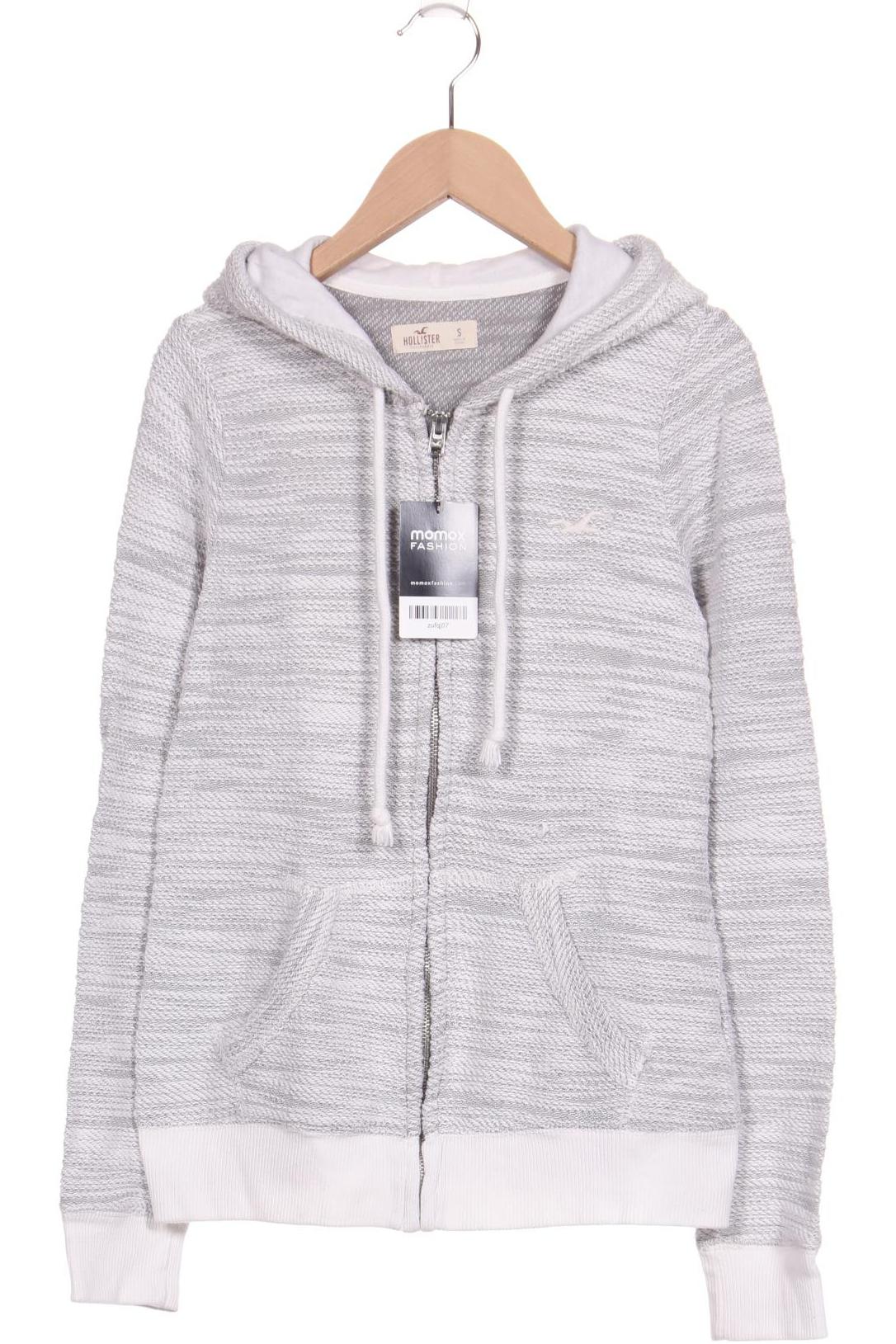 

Hollister Damen Kapuzenpullover, grau