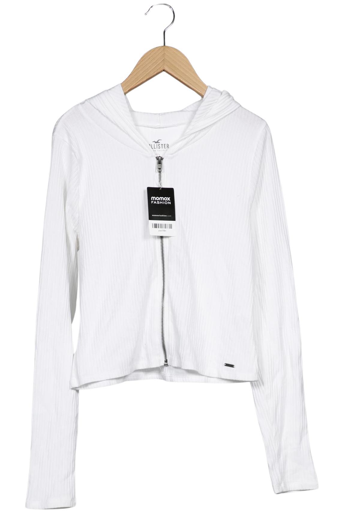

Hollister Damen Kapuzenpullover, weiß, Gr. 42