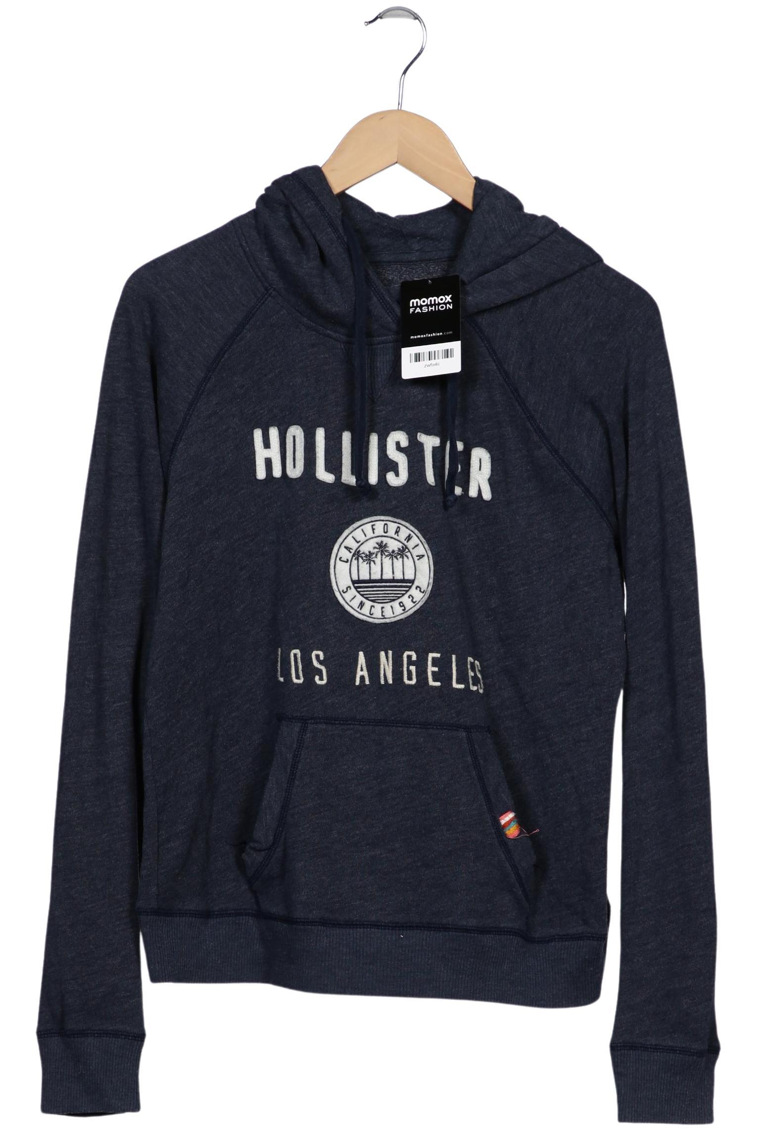 

Hollister Damen Kapuzenpullover, marineblau, Gr. 42