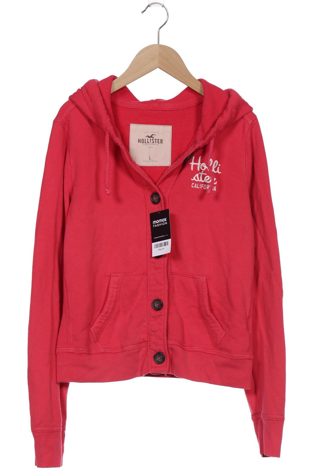 

Hollister Damen Kapuzenpullover, pink, Gr. 42