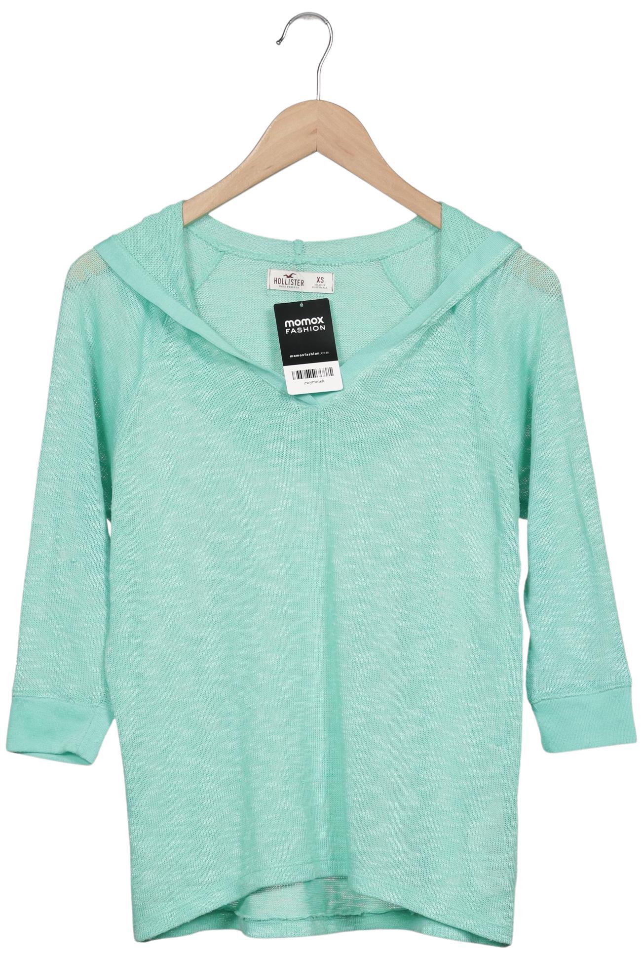 

Hollister Damen Kapuzenpullover, hellgrün, Gr. 34