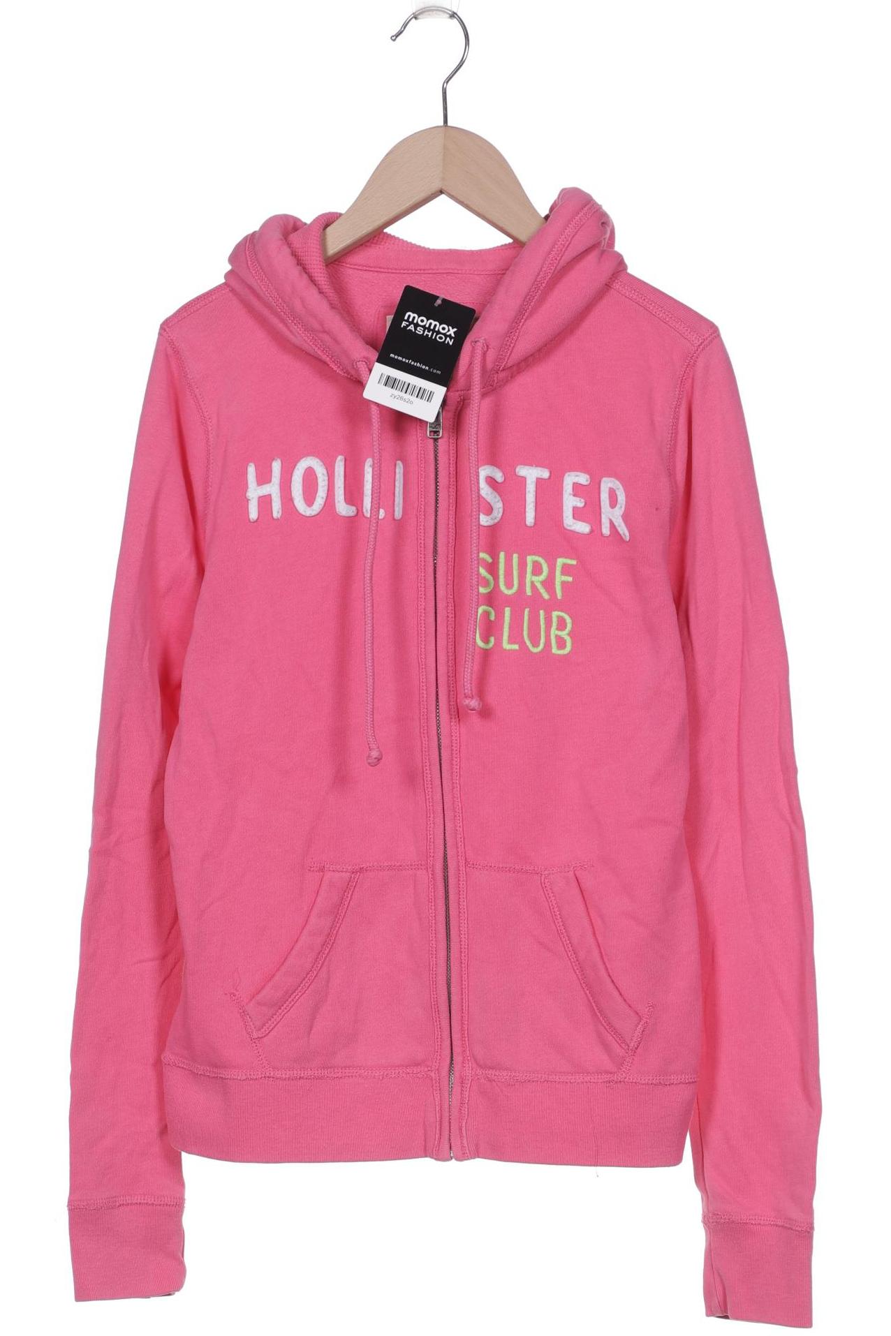 

Hollister Damen Kapuzenpullover, pink