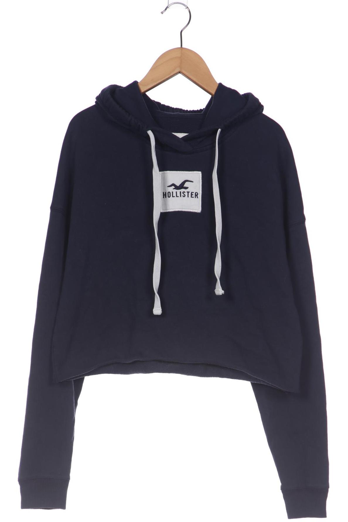 

Hollister Damen Kapuzenpullover, marineblau, Gr. 38
