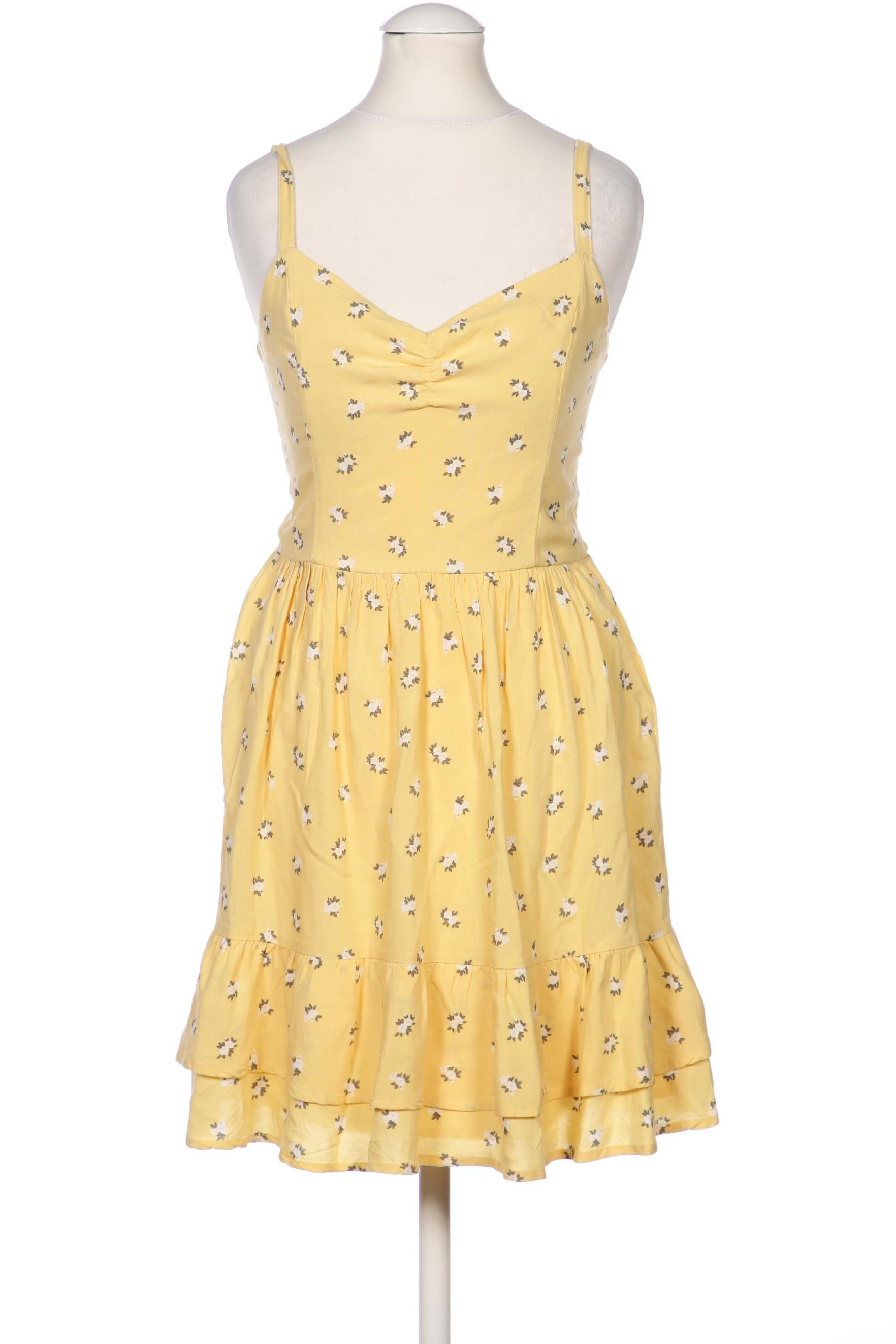 

Hollister Damen Kleid, gelb, Gr. 34