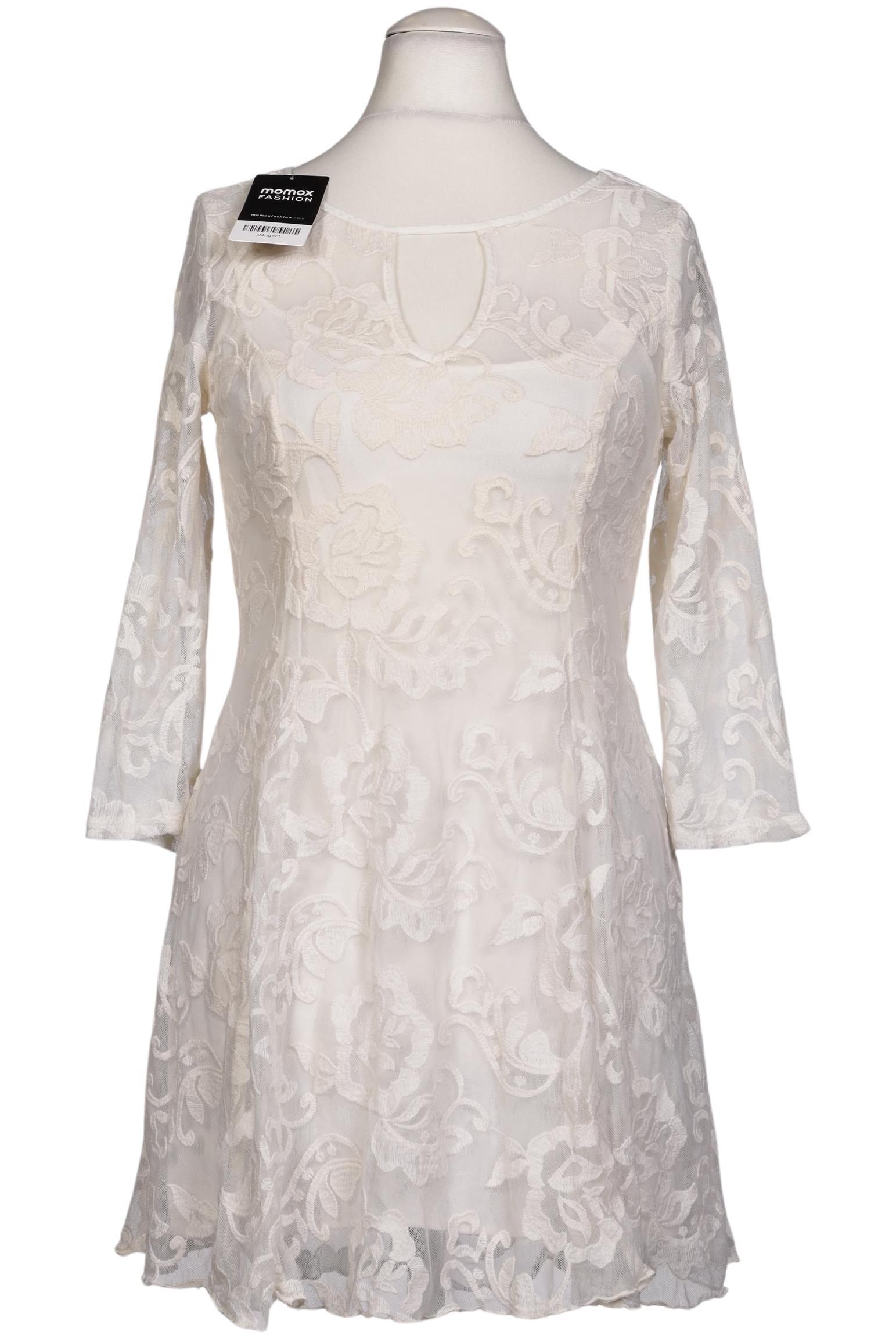 

Hollister Damen Kleid, cremeweiß, Gr. 36