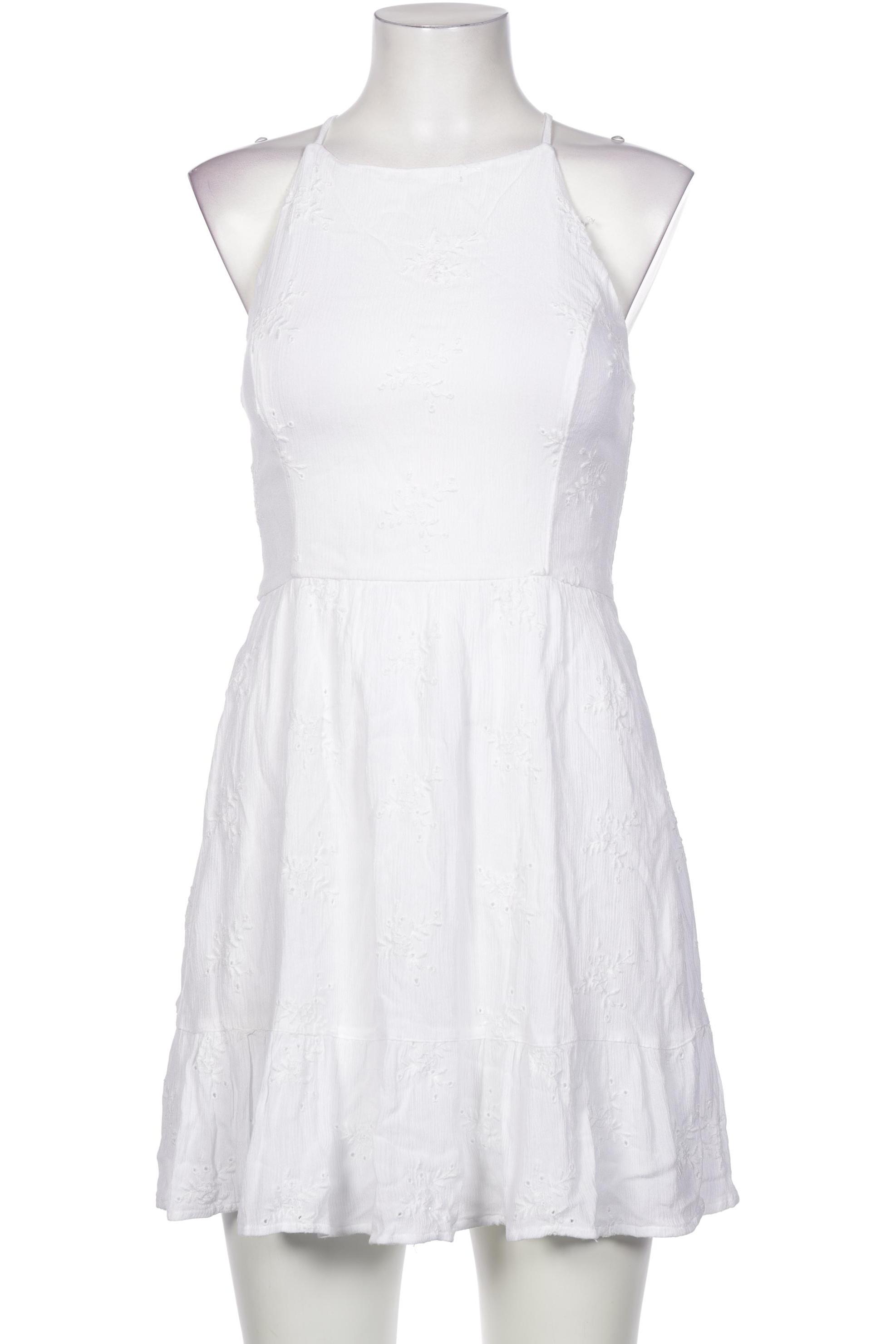 

Hollister Damen Kleid, weiß, Gr. 38