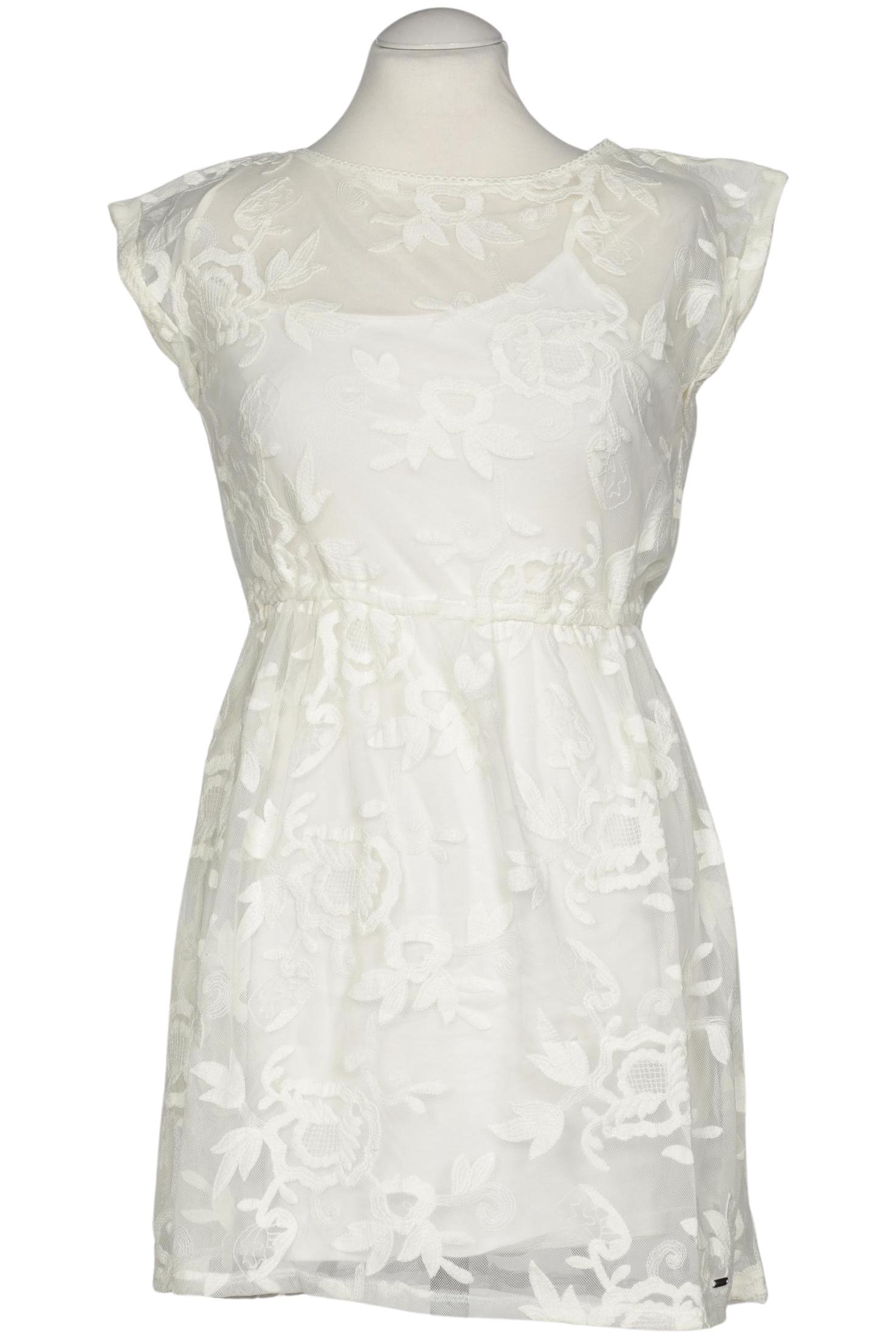 

Hollister Damen Kleid, cremeweiß, Gr. 36