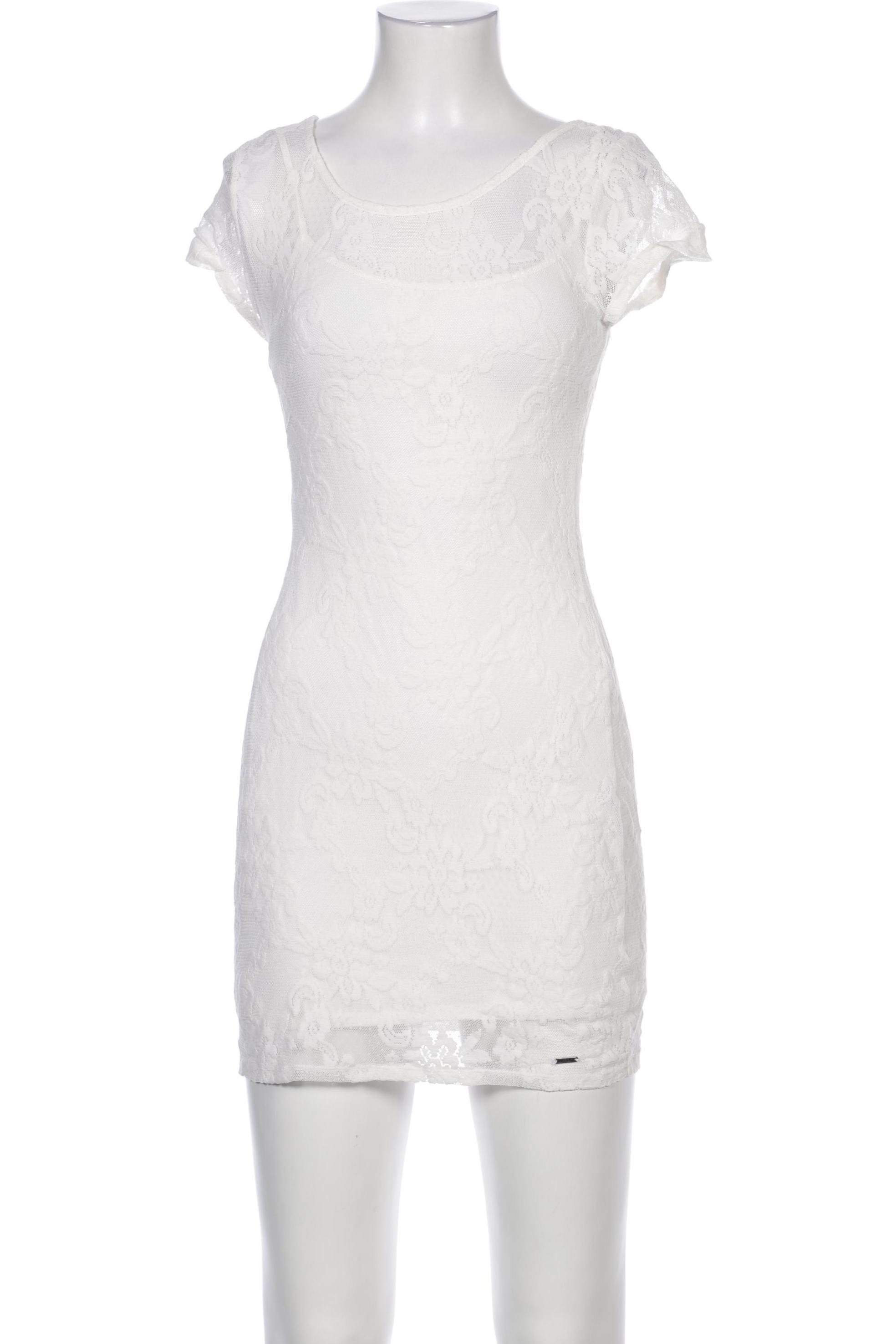 

Hollister Damen Kleid, cremeweiß, Gr. 36