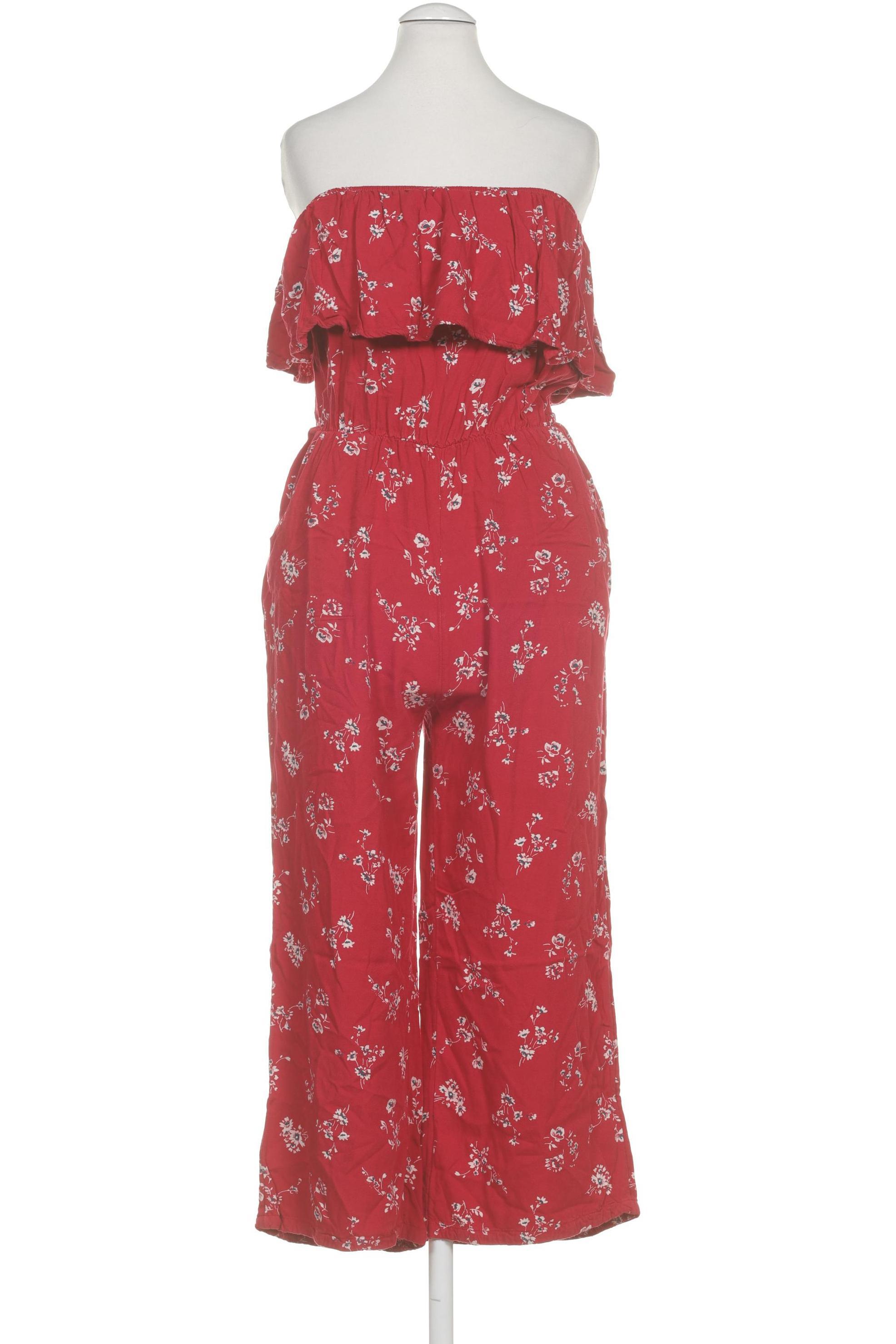 

Hollister Damen Jumpsuit/Overall, rot, Gr.