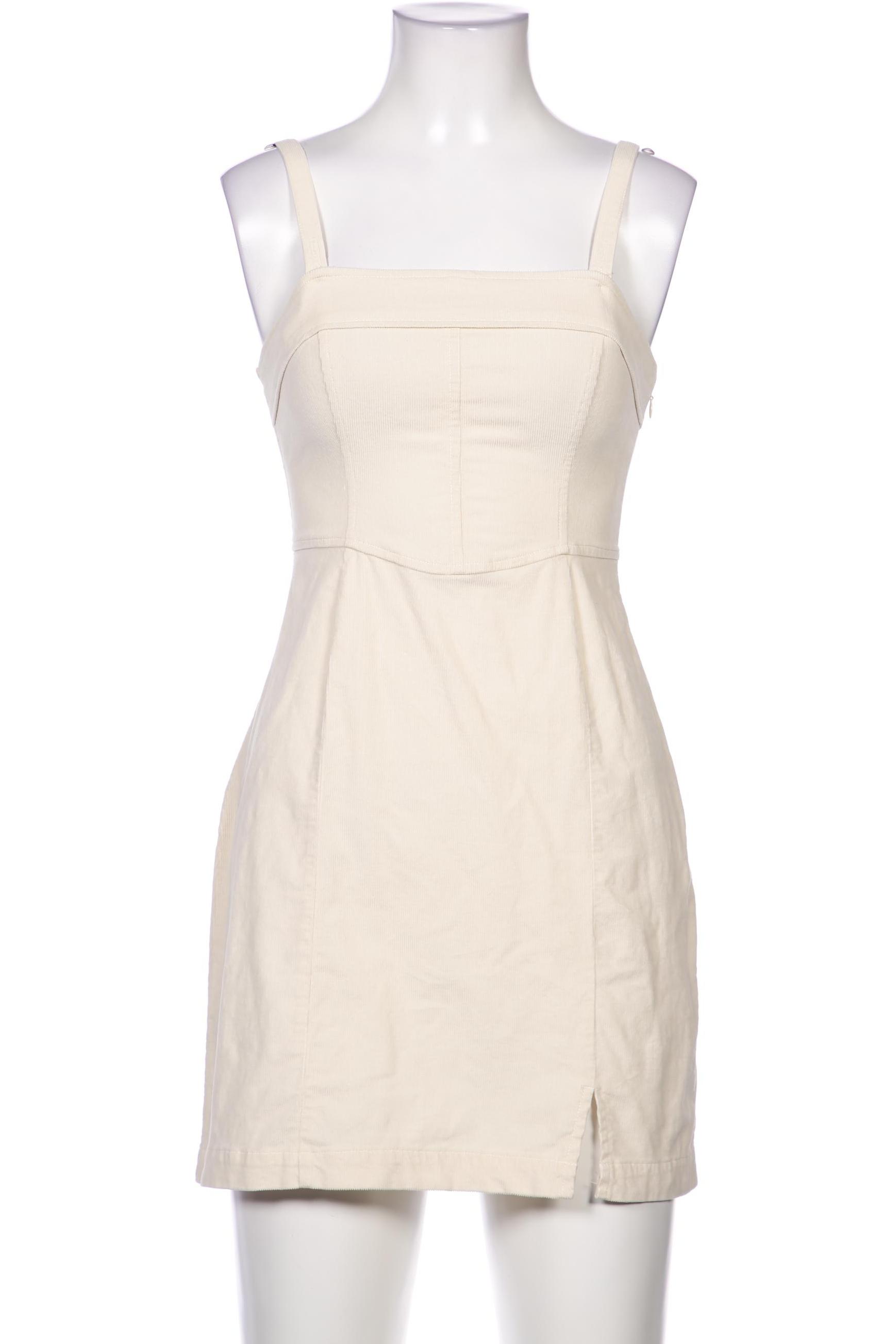 

Hollister Damen Kleid, cremeweiß, Gr. 34