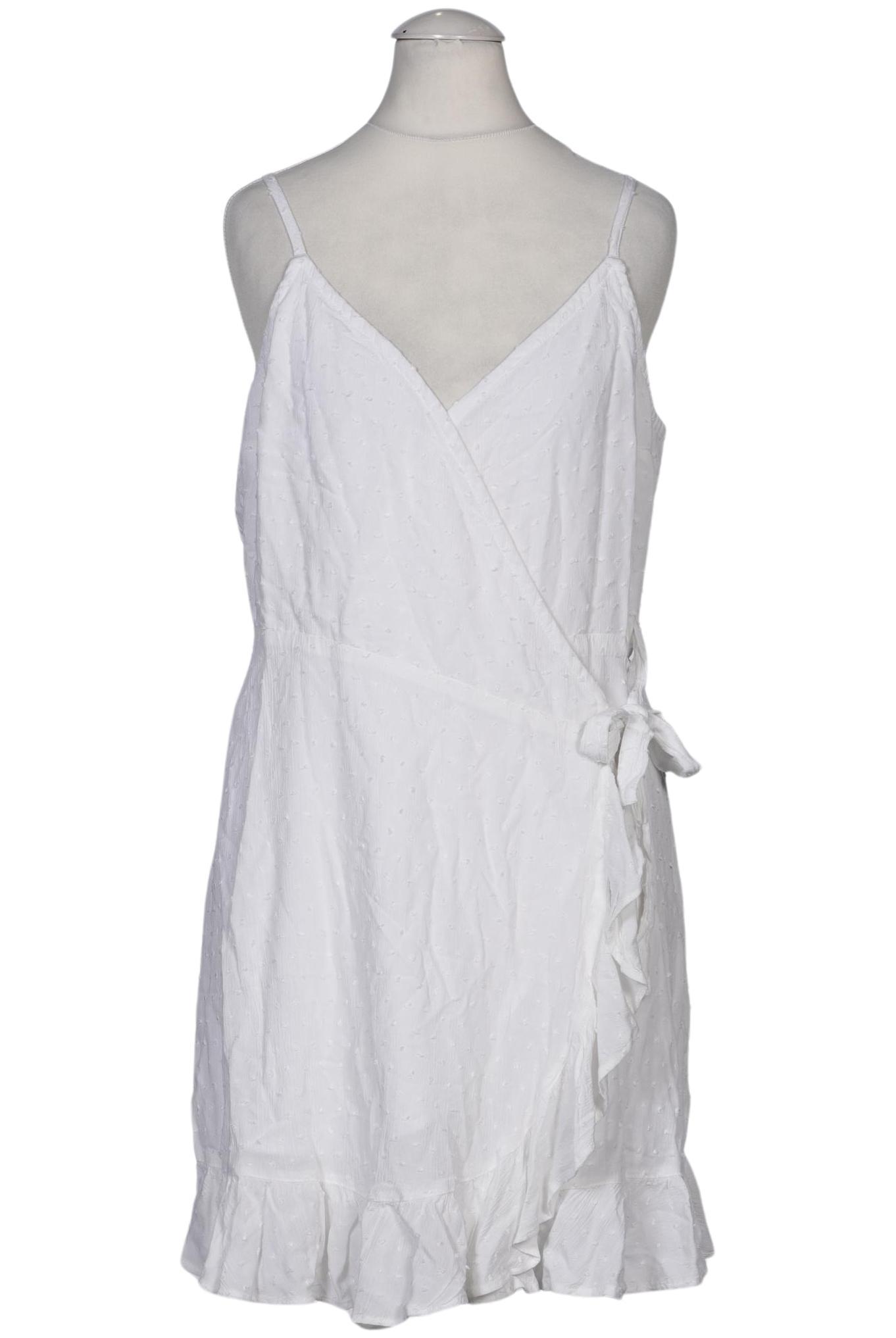 

Hollister Damen Kleid, weiß, Gr. 38