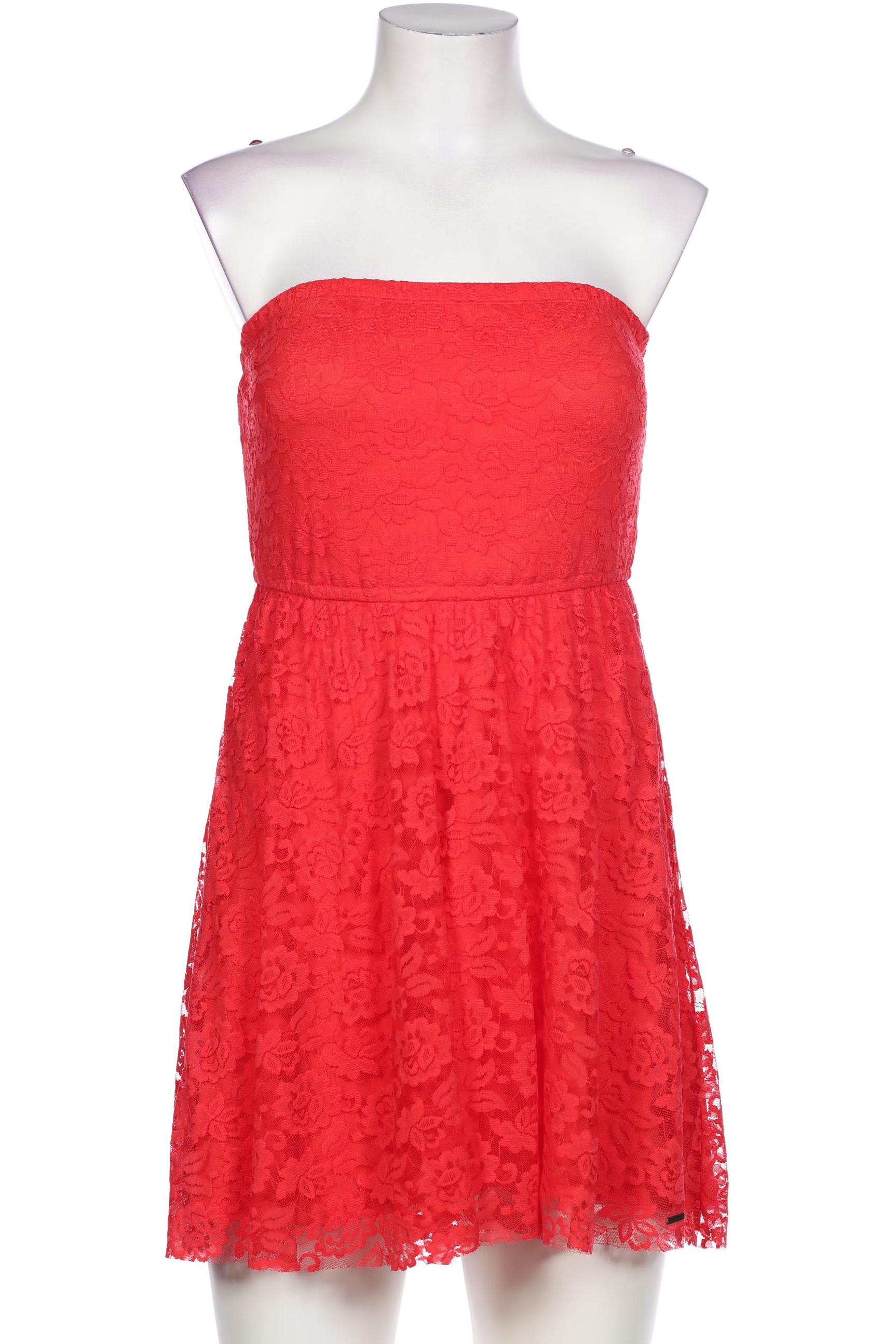 

Hollister Damen Kleid, rot, Gr. 38