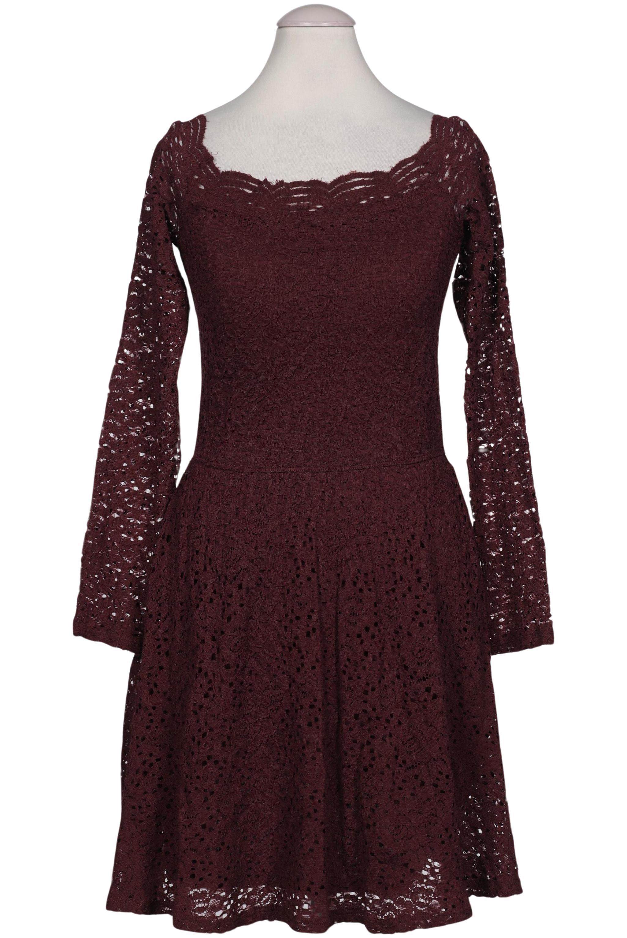 

Hollister Damen Kleid, bordeaux, Gr. 36