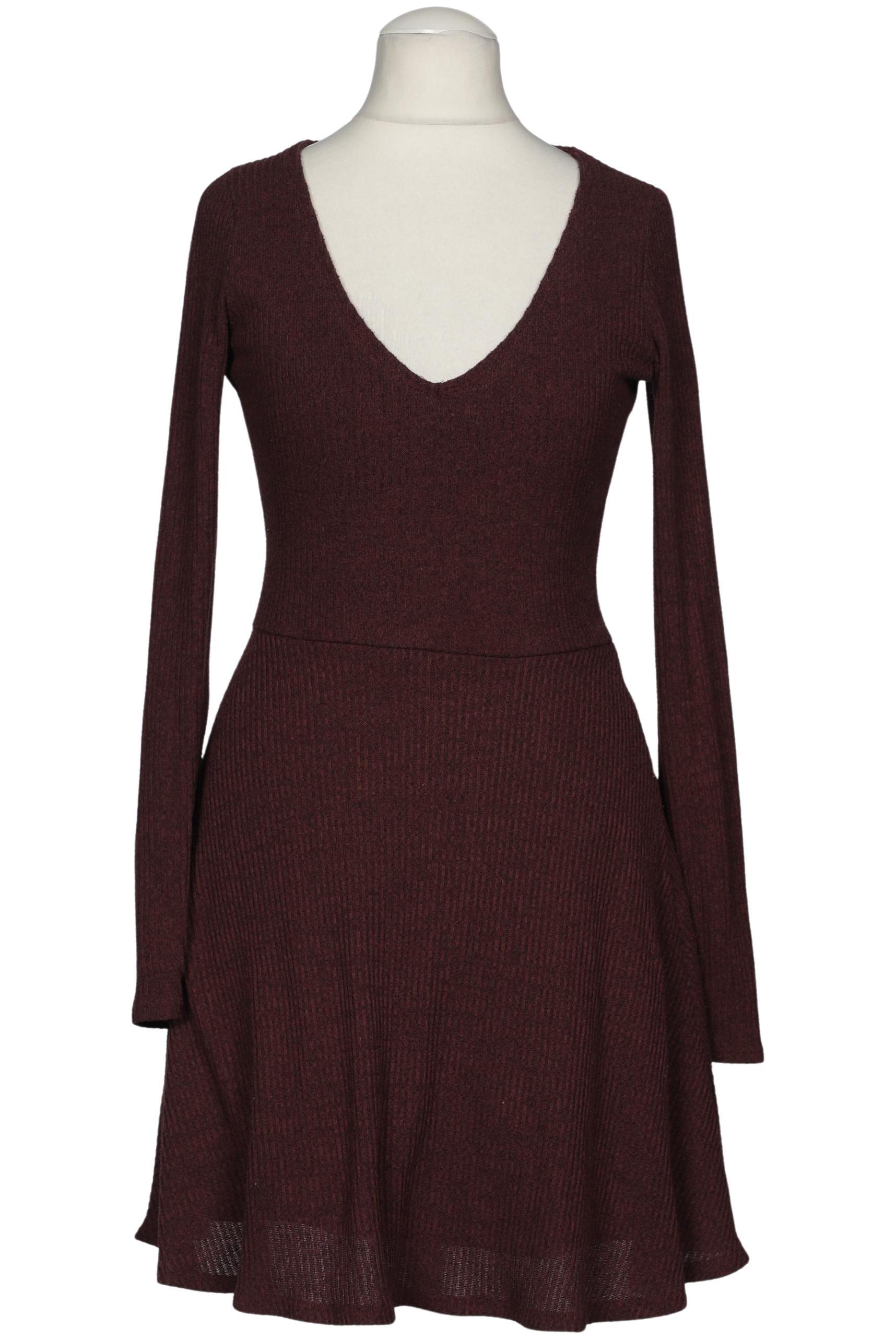 

Hollister Damen Kleid, bordeaux, Gr. 36