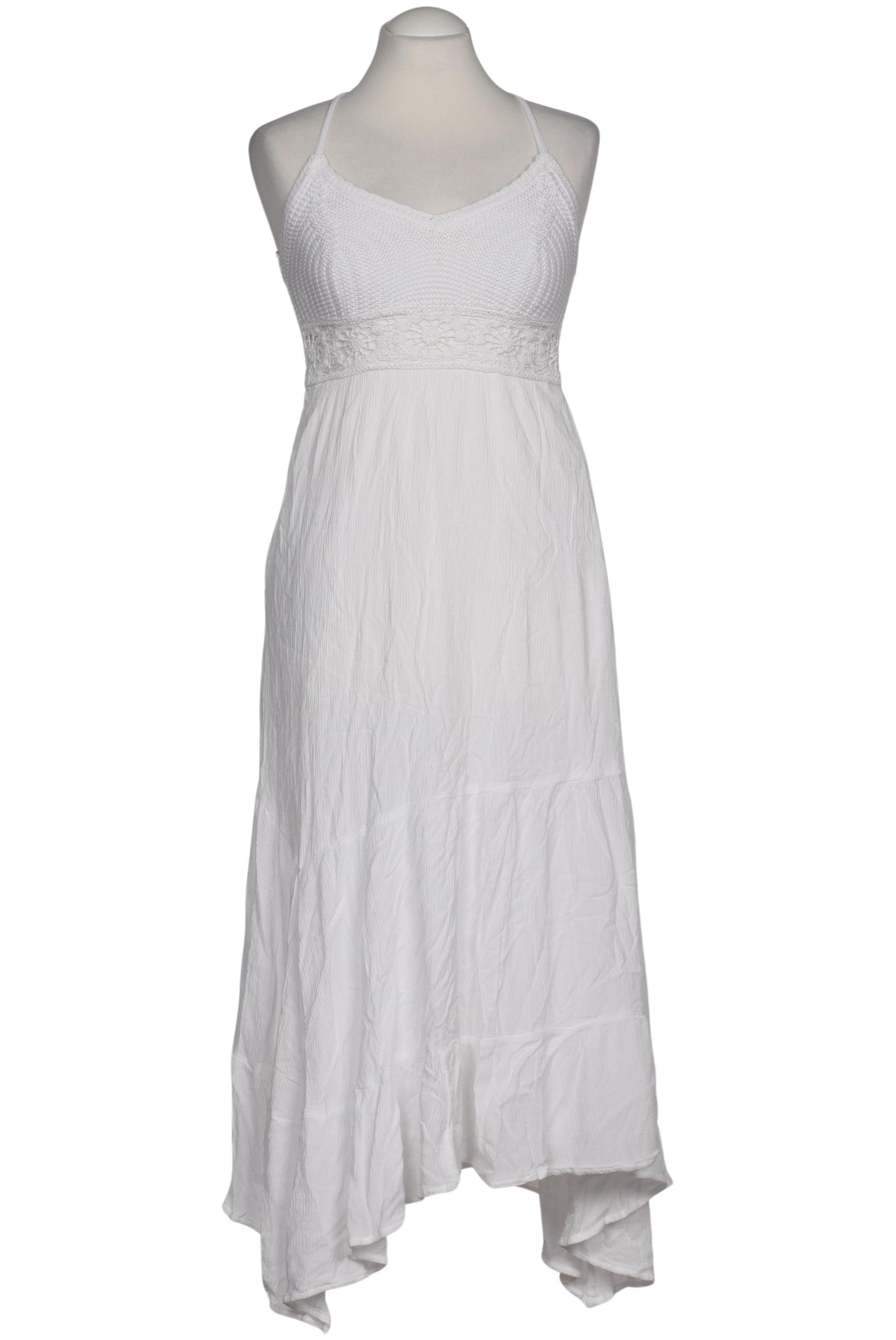 

Hollister Damen Kleid, weiß, Gr. 34