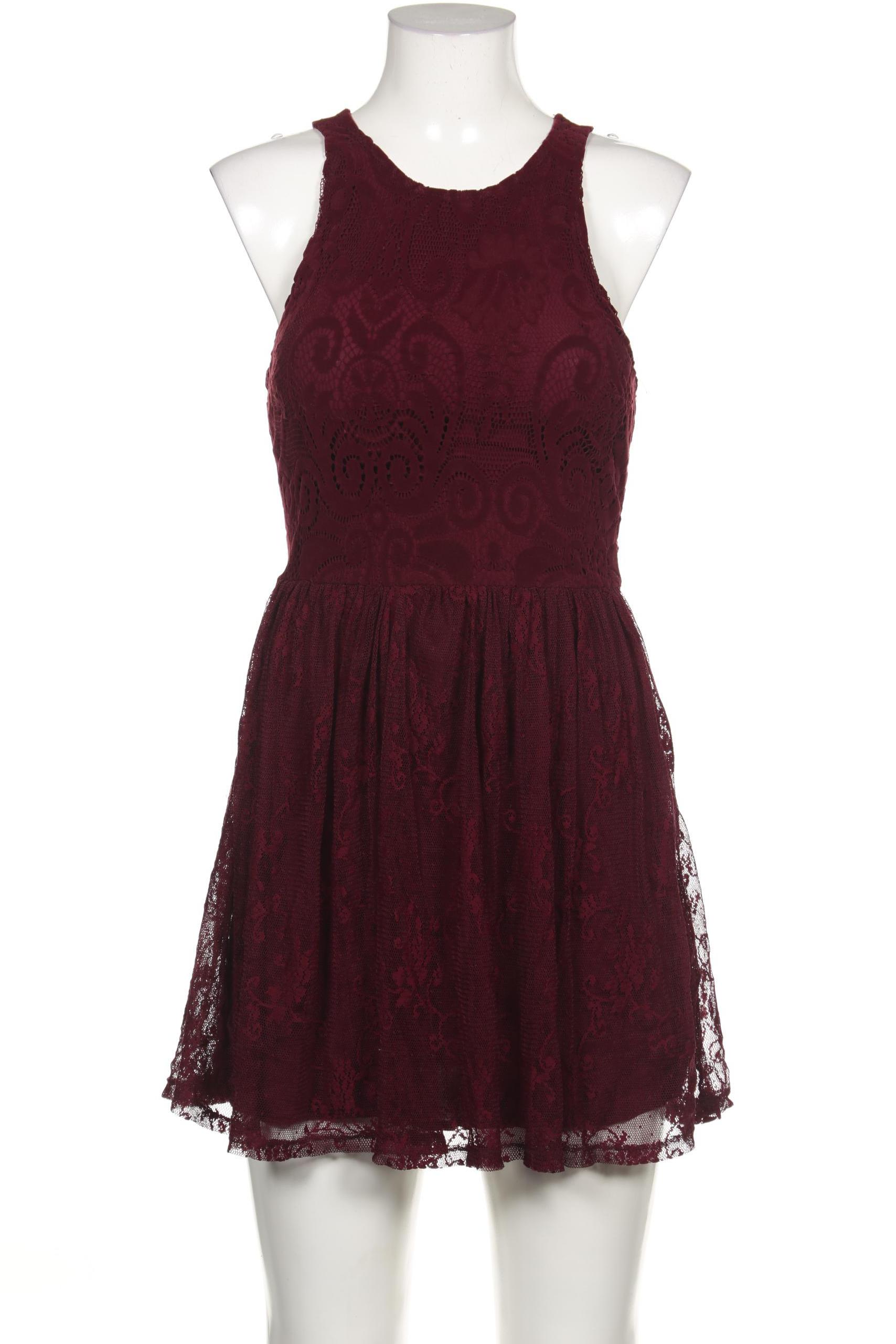 

Hollister Damen Kleid, bordeaux, Gr. 38