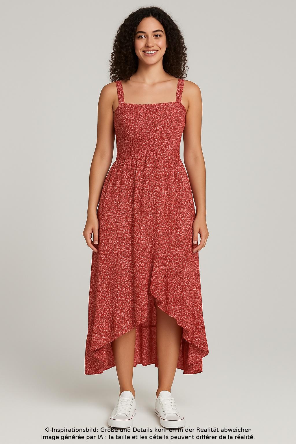 

Hollister Damen Kleid, rot, Gr. 36