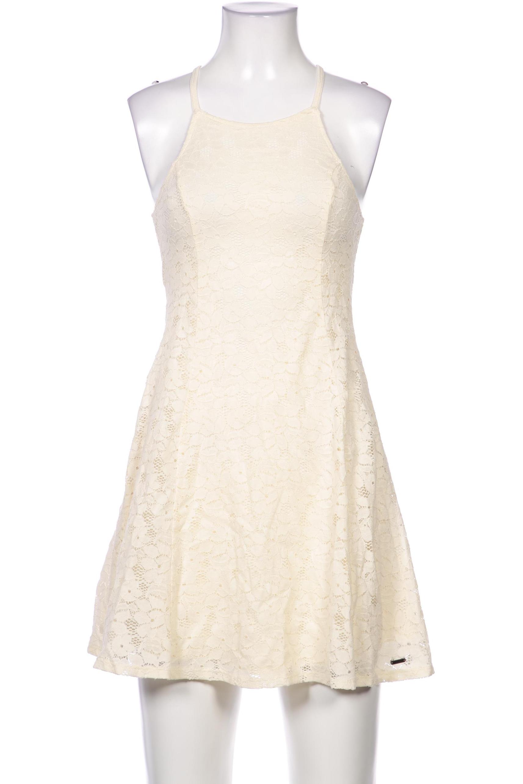 

Hollister Damen Kleid, cremeweiß, Gr. 36
