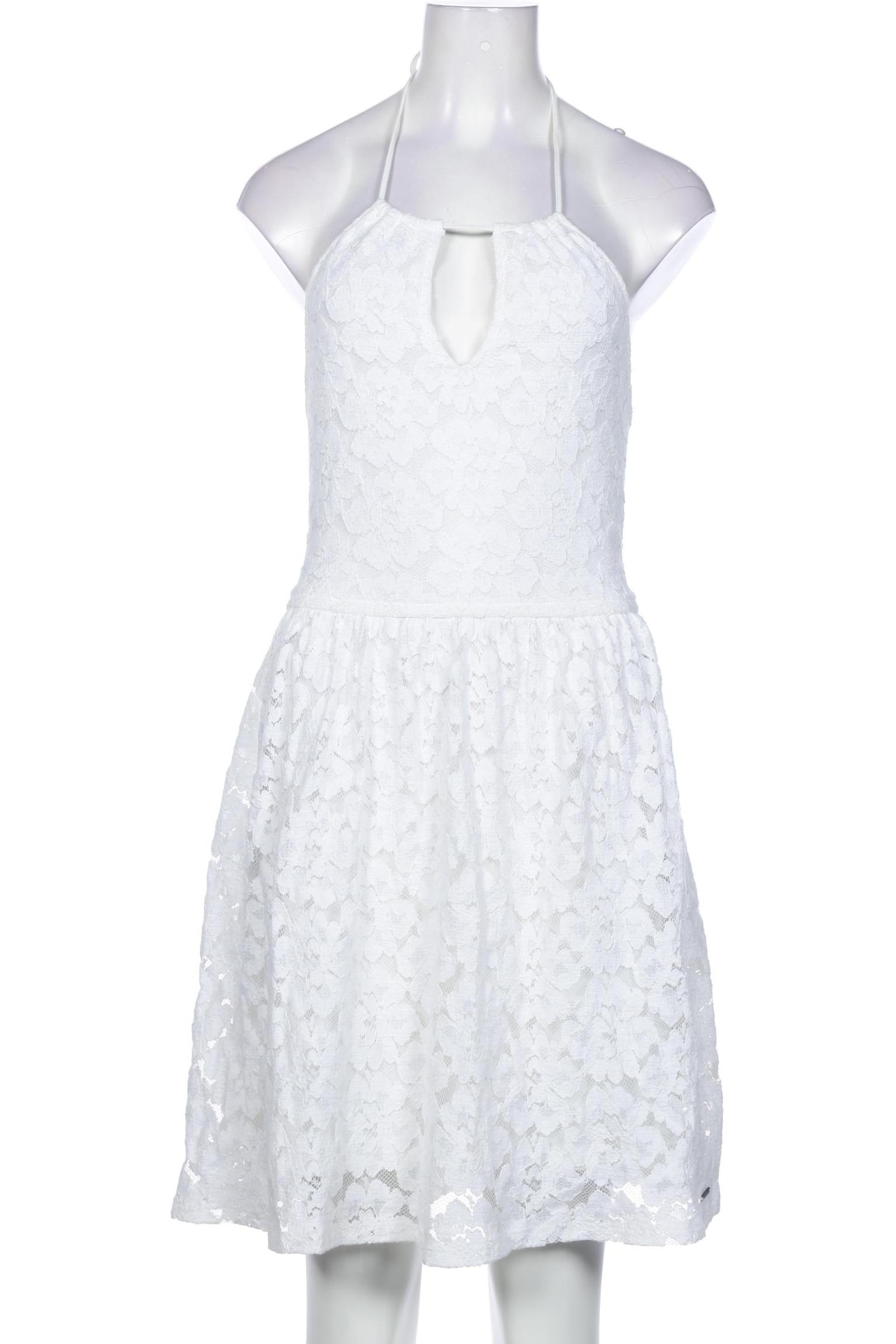 

Hollister Damen Kleid, weiß, Gr. 36