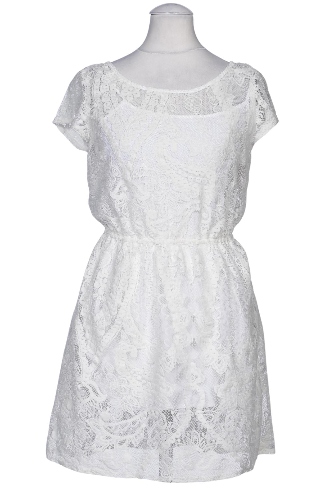 

Hollister Damen Kleid, weiß, Gr. 36