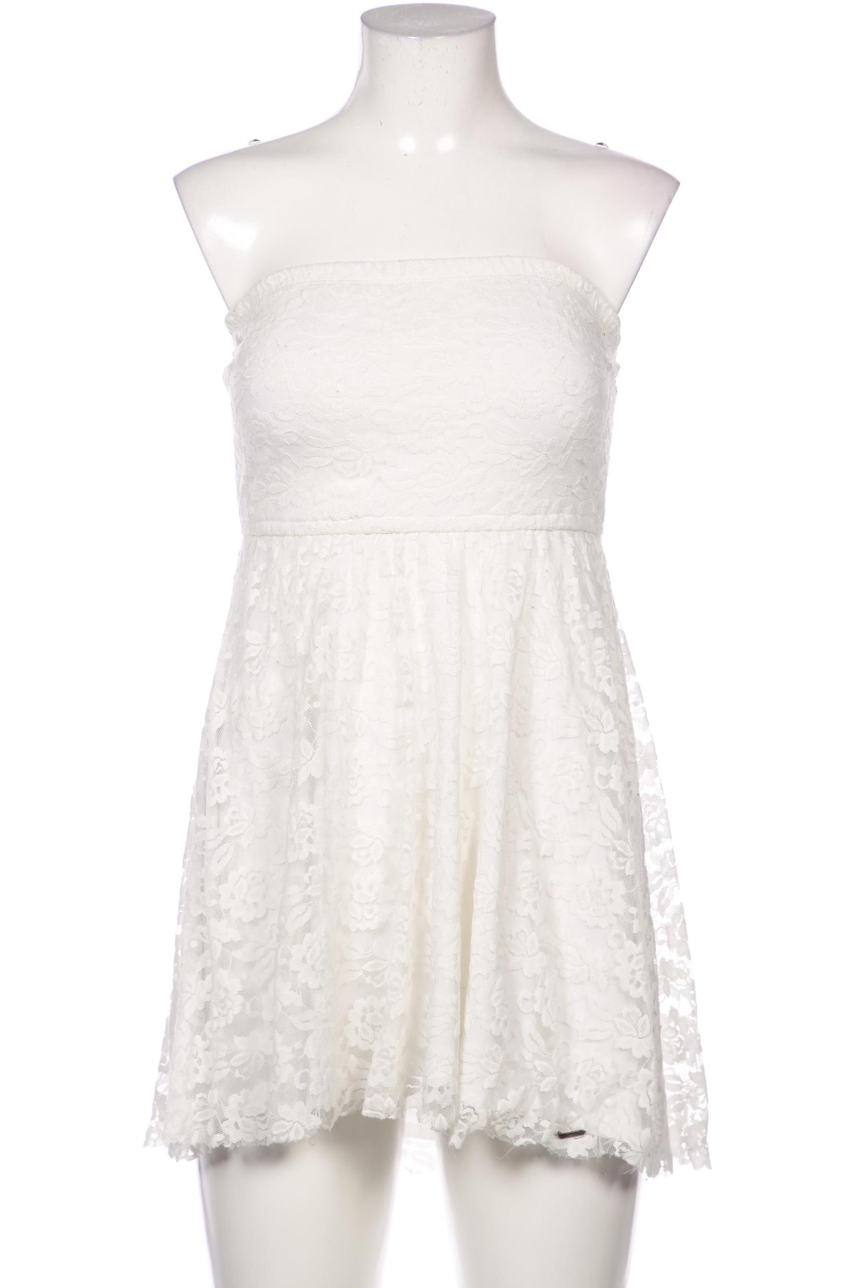 

Hollister Damen Kleid, weiß, Gr. 38