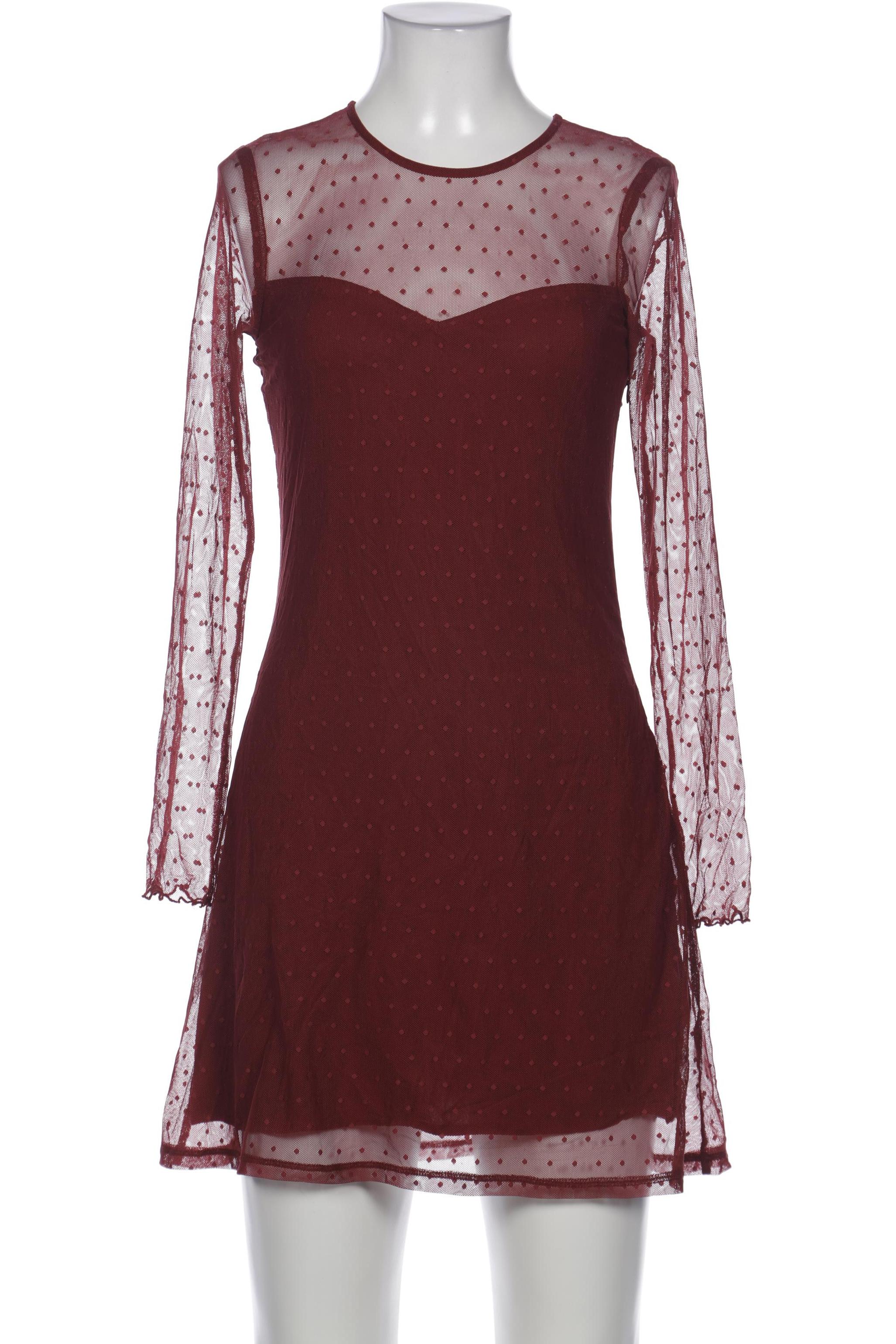 

Hollister Damen Kleid, bordeaux, Gr. 36