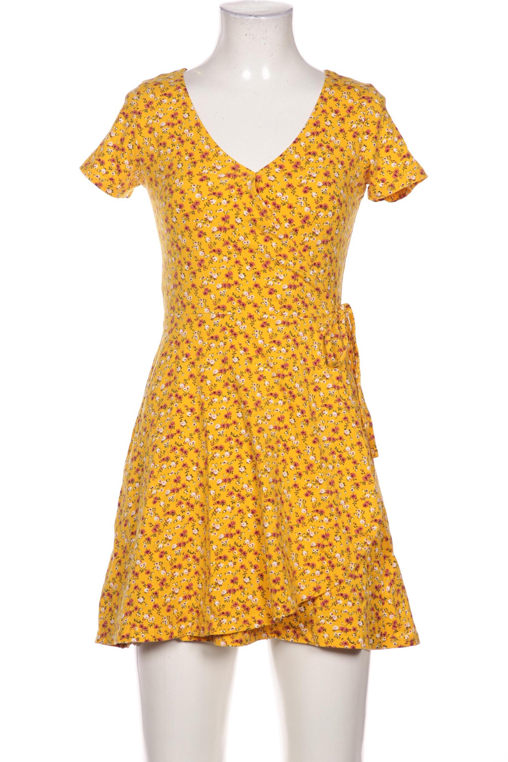 

Hollister Damen Kleid, gelb, Gr. 36