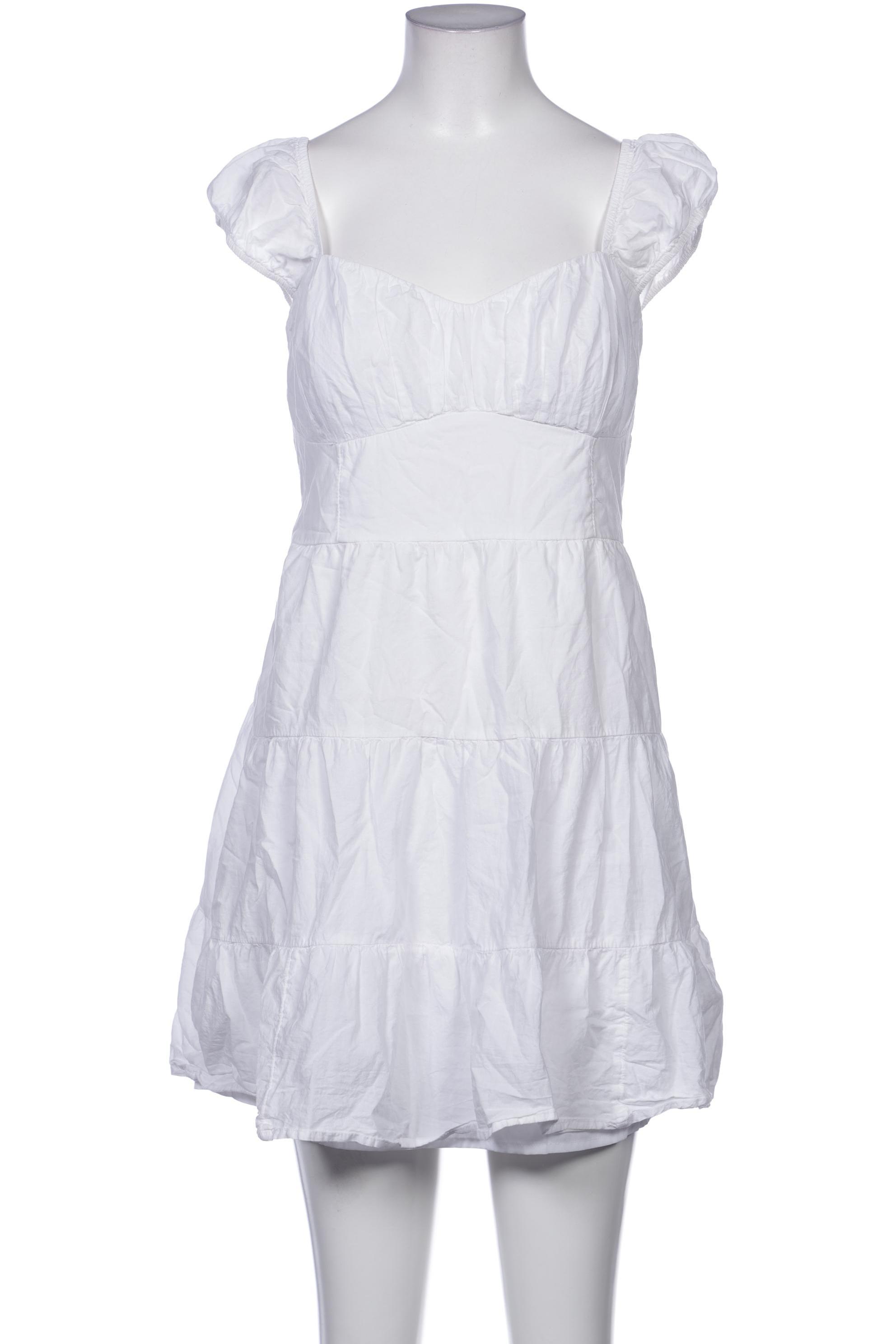 

Hollister Damen Kleid, weiß, Gr. 38