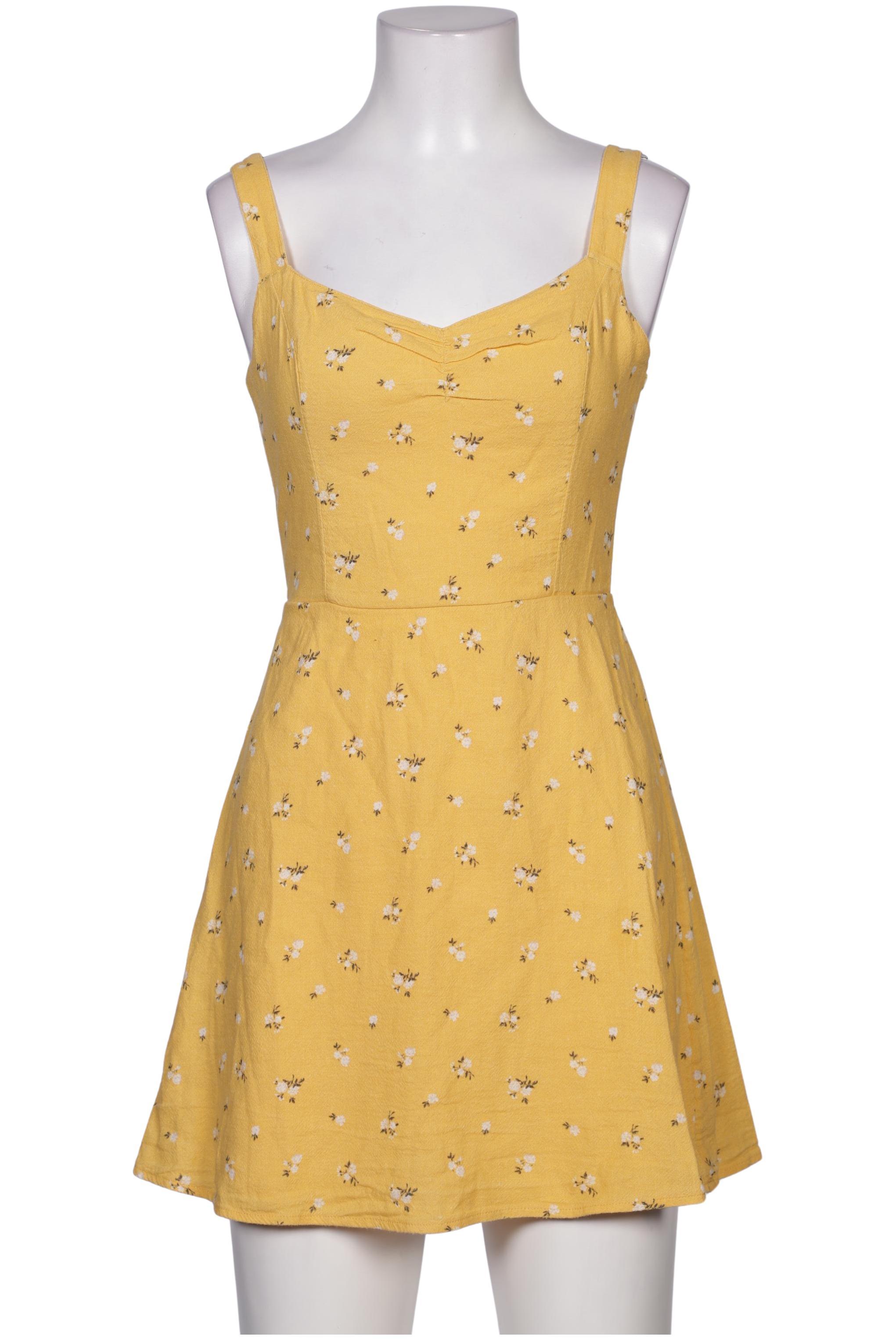 

Hollister Damen Kleid, gelb, Gr. 34