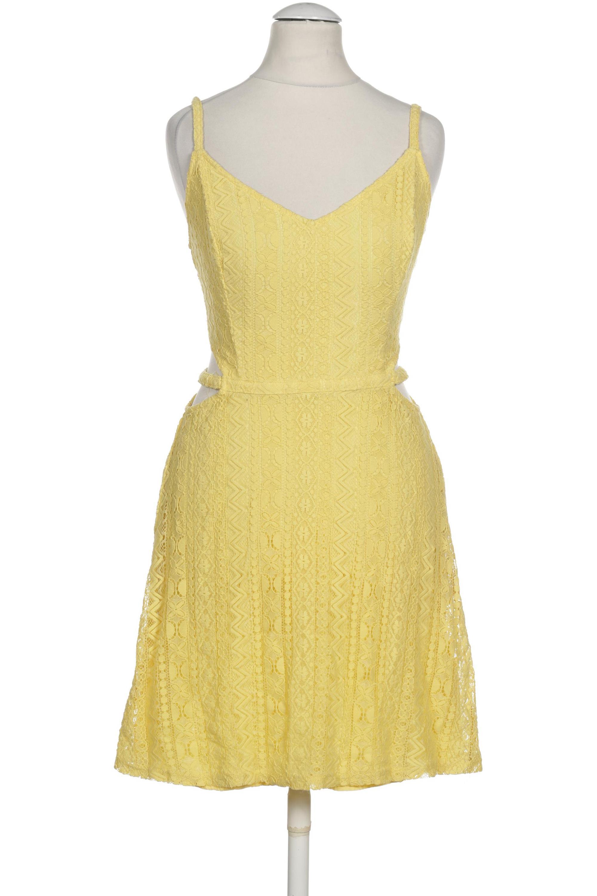 

Hollister Damen Kleid, gelb, Gr.