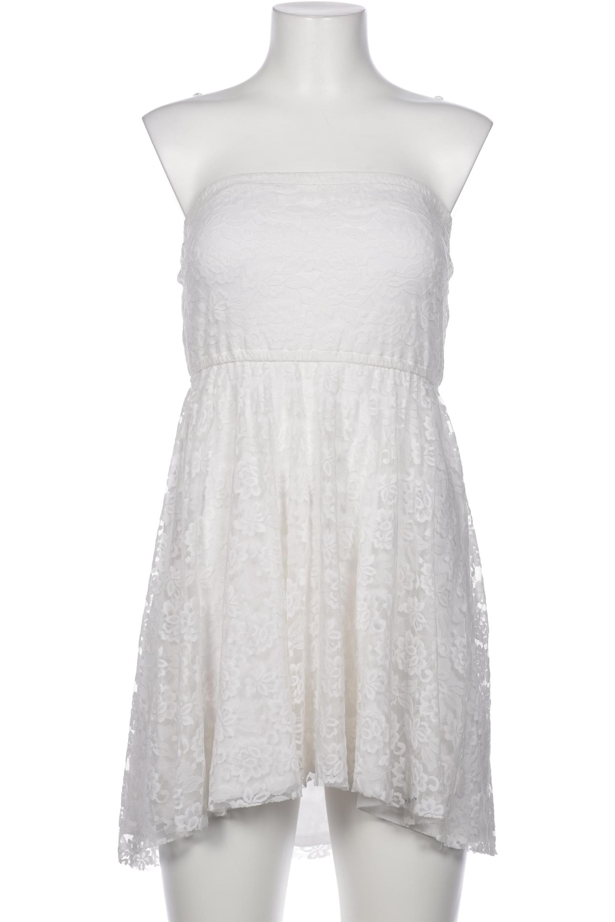 

Hollister Damen Kleid, cremeweiß, Gr. 42
