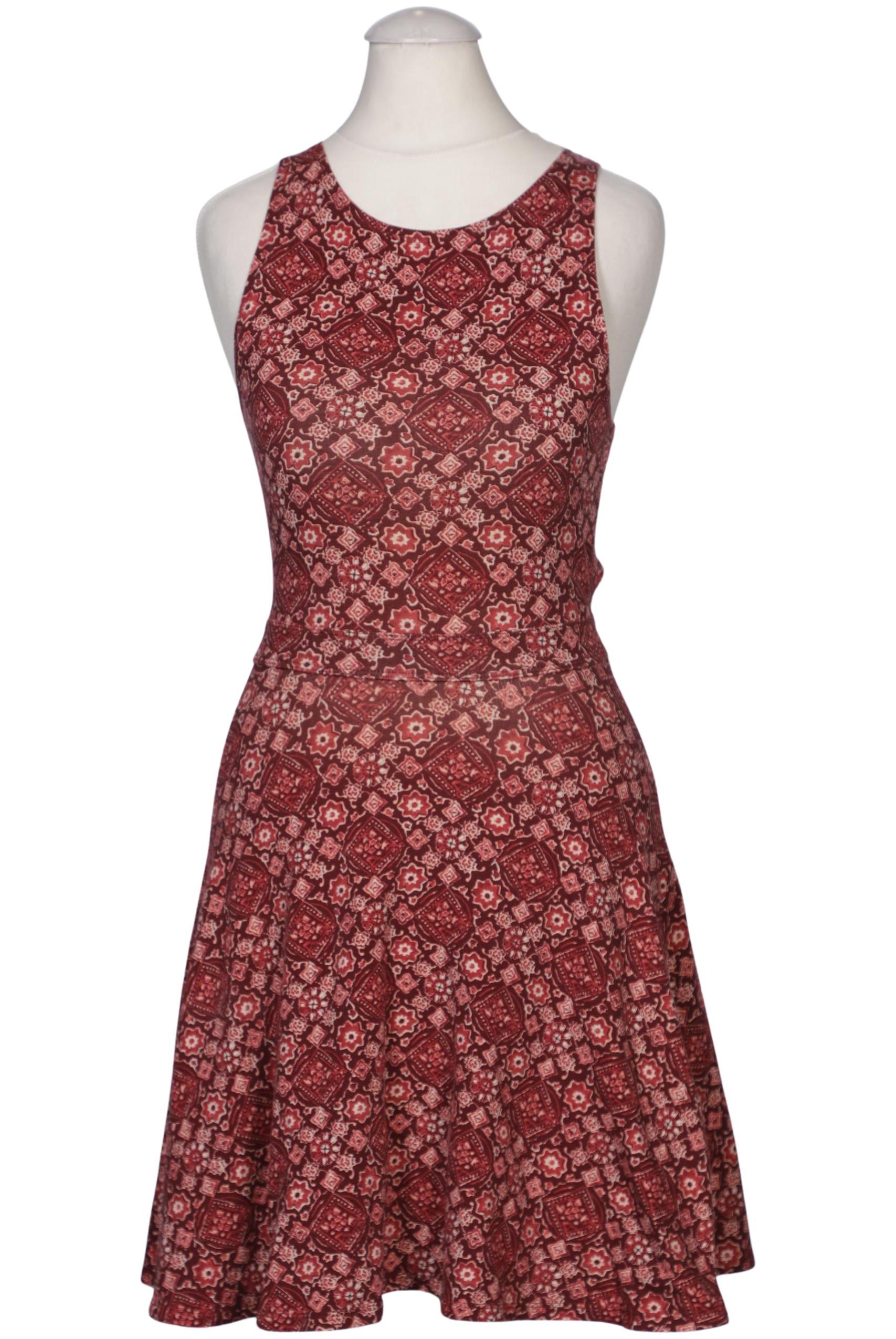 

Hollister Damen Kleid, bordeaux, Gr. 34