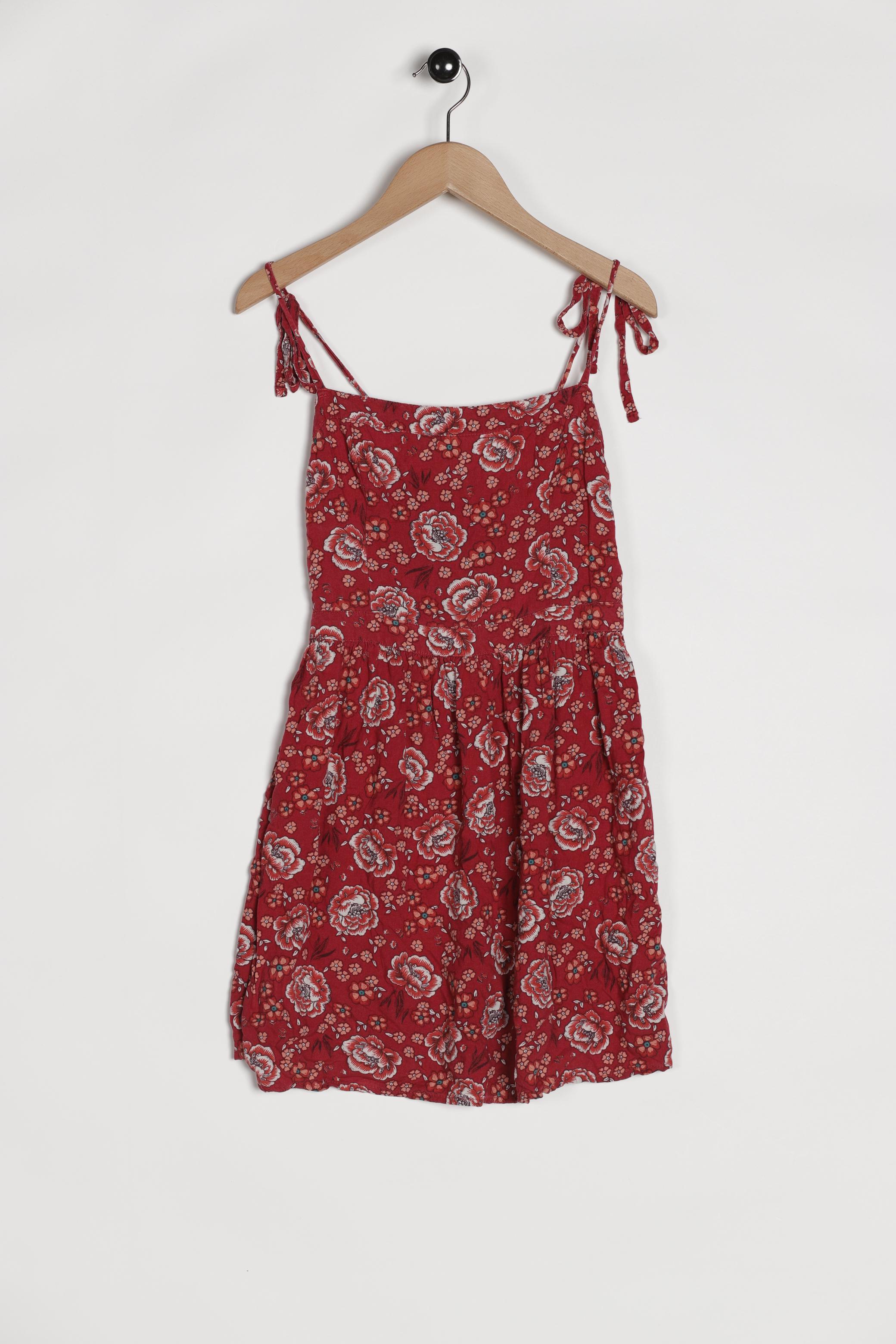 

Hollister Damen Kleid, rot, Gr. 34