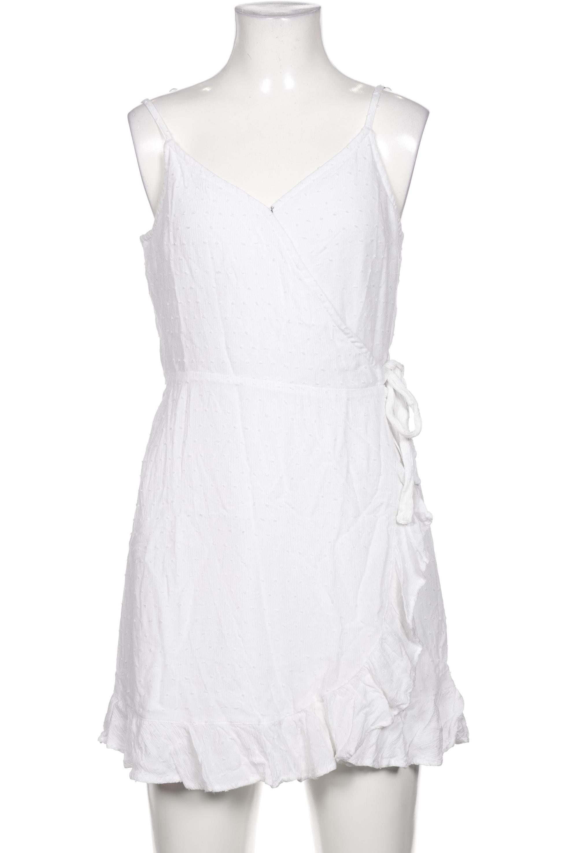 

Hollister Damen Kleid, weiß, Gr. 38