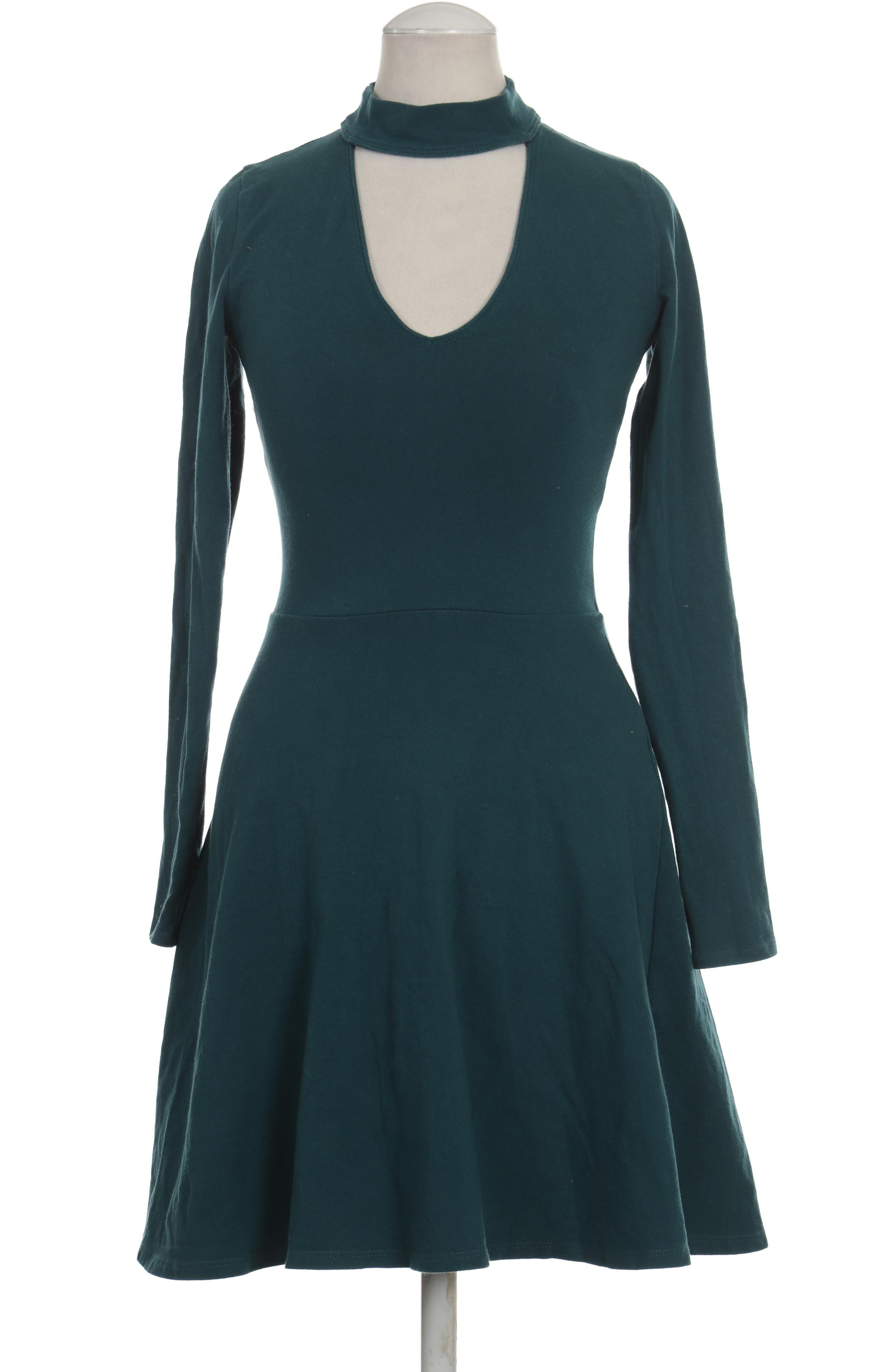 

Hollister Damen Kleid, türkis, Gr. 34