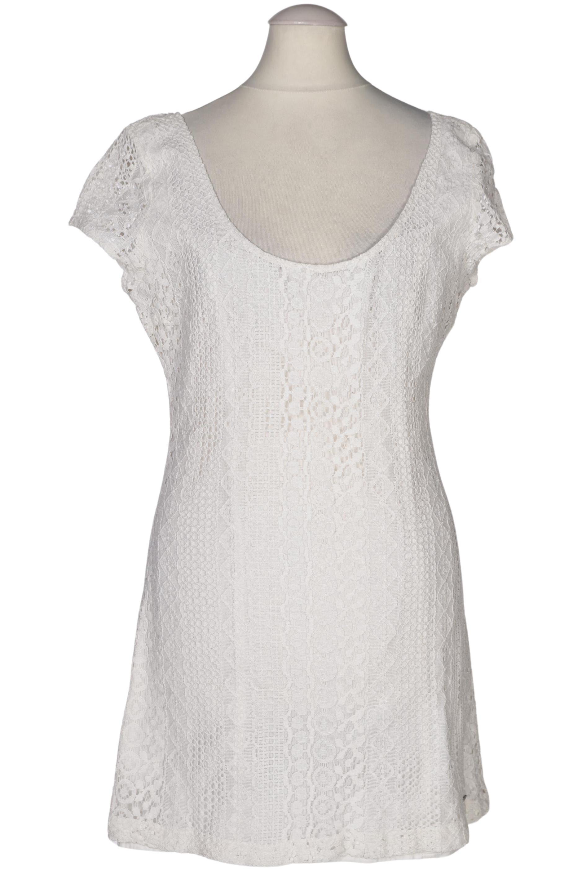 

Hollister Damen Kleid, weiß, Gr. 36