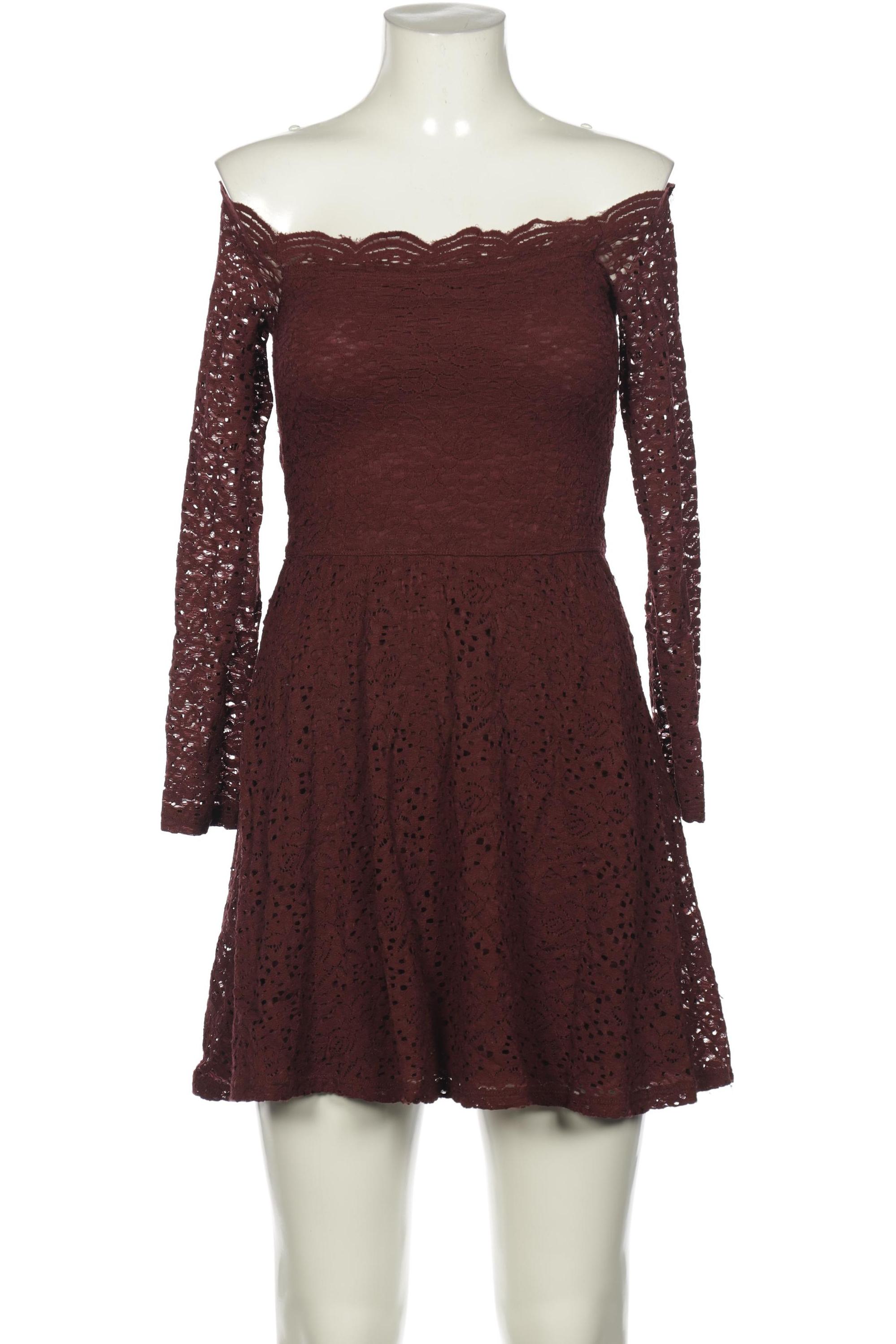 

Hollister Damen Kleid, bordeaux