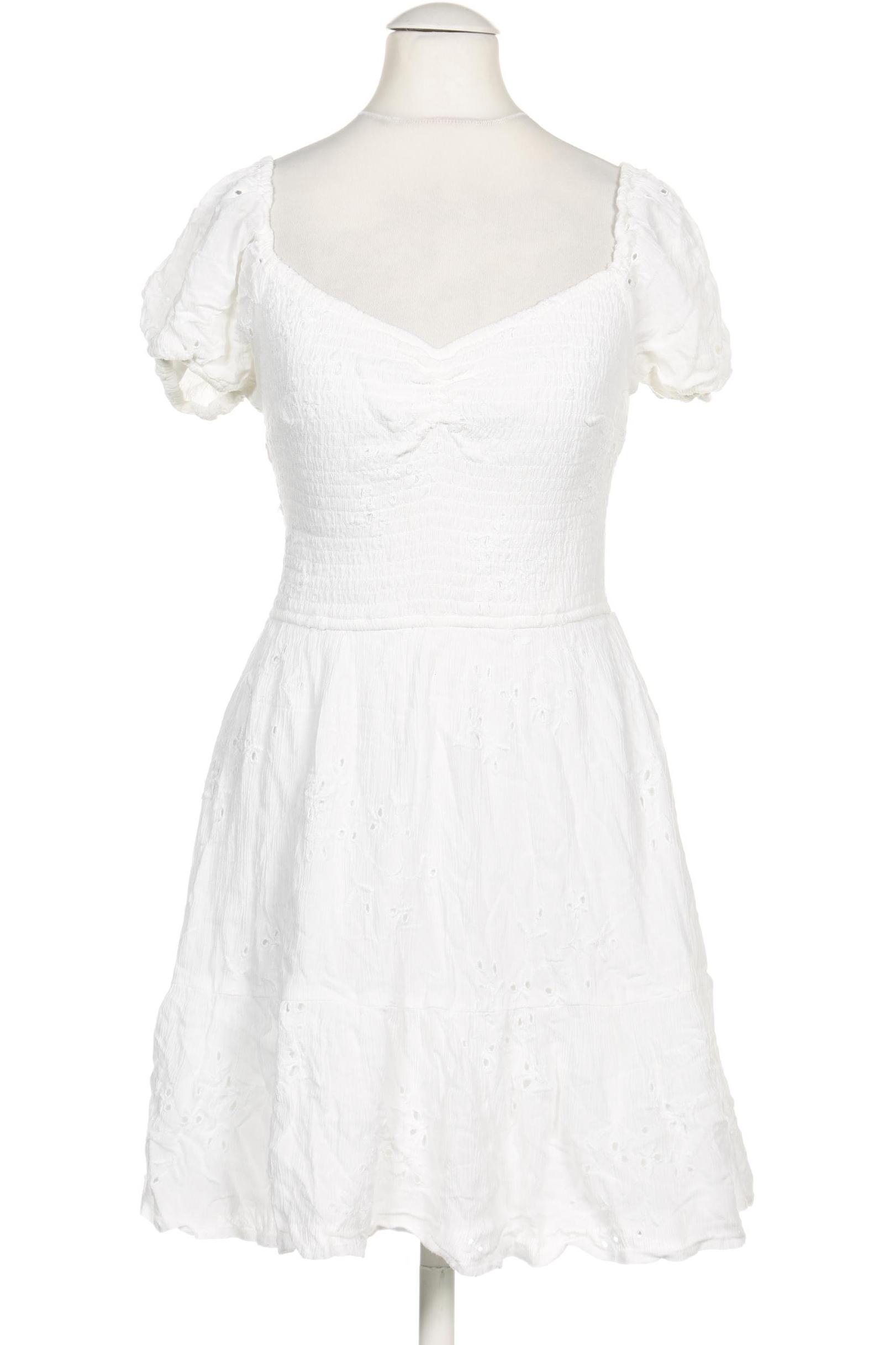 

Hollister Damen Kleid, weiß, Gr. 34