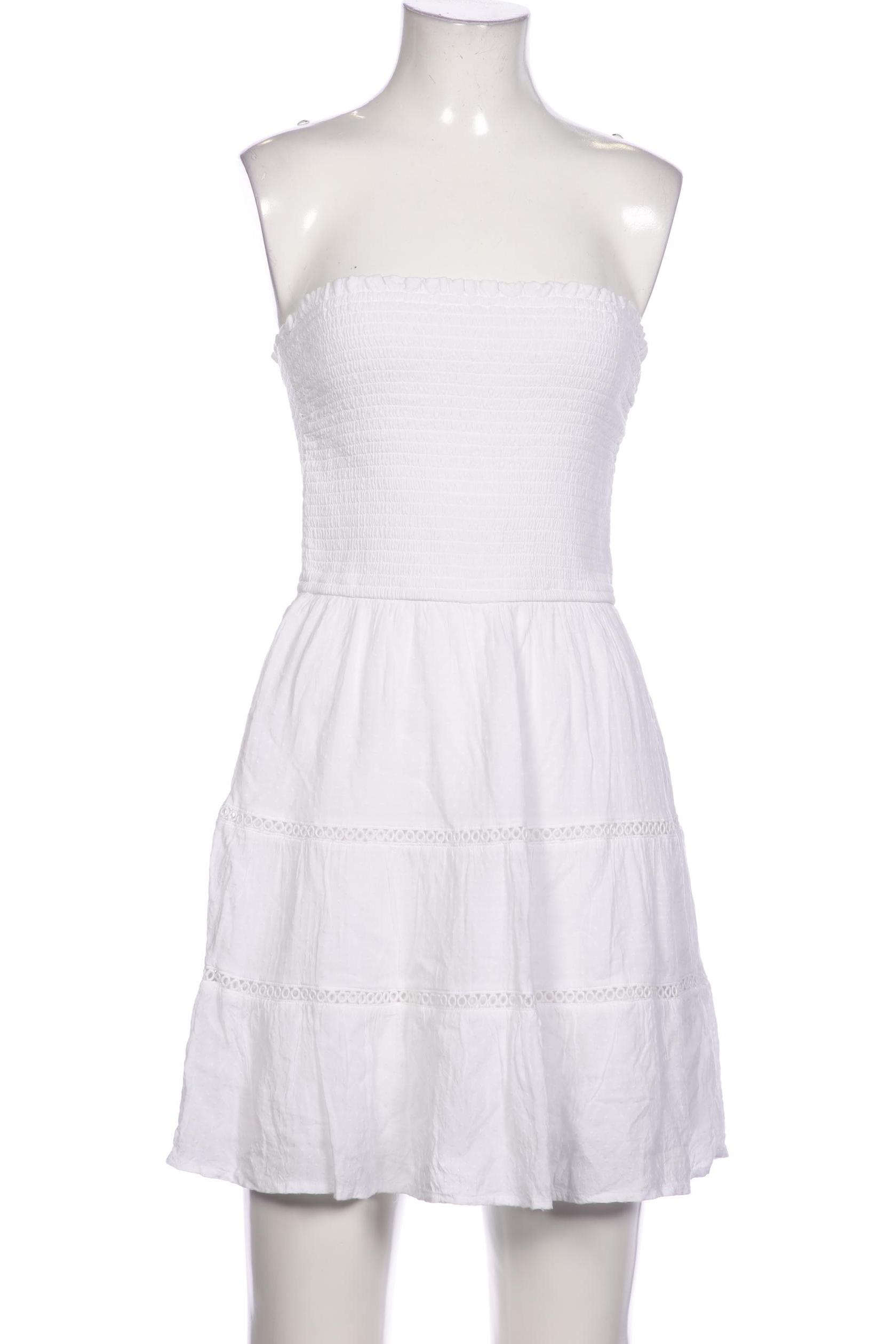 

Hollister Damen Kleid, weiß, Gr. 36