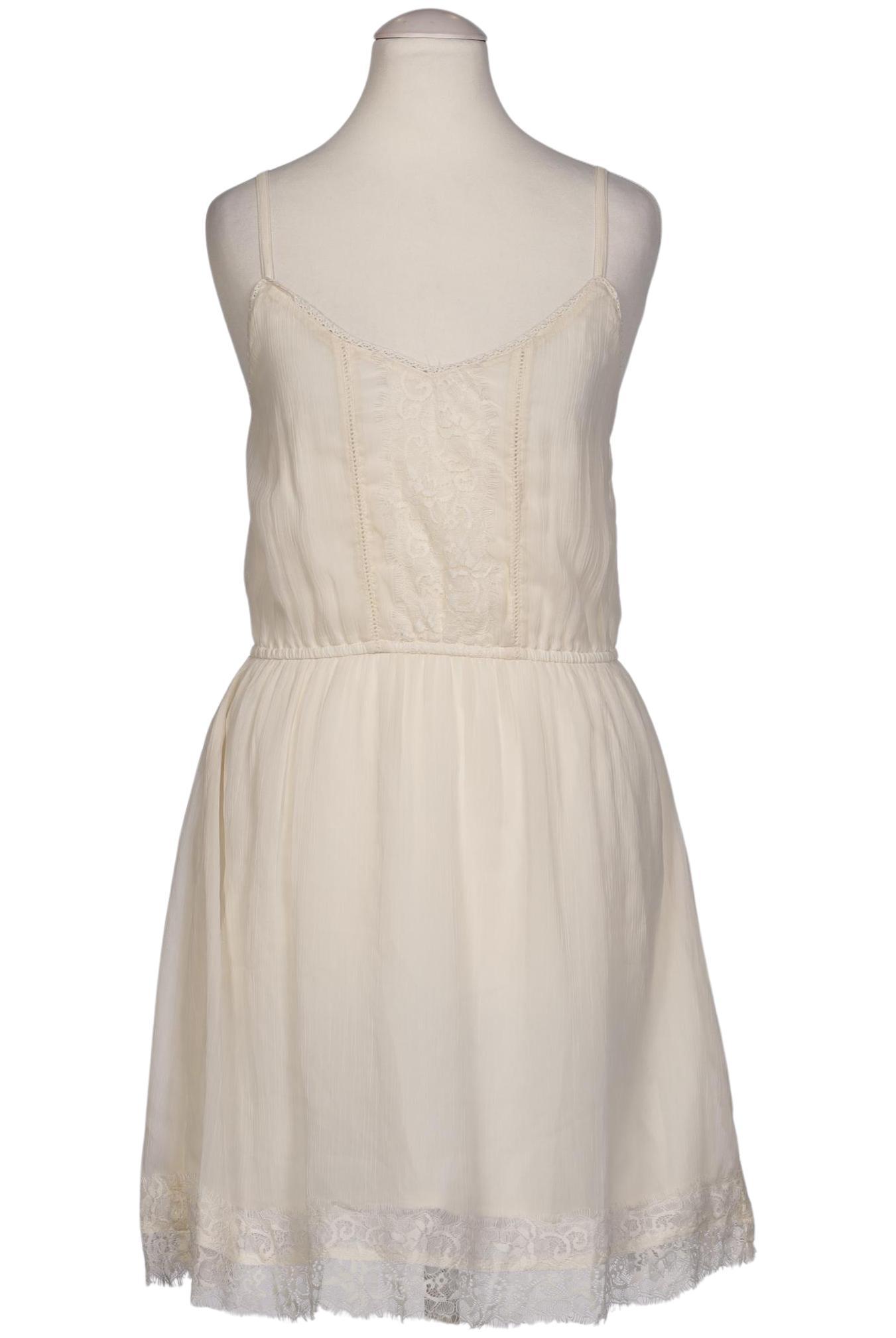 

Hollister Damen Kleid, cremeweiß, Gr. 36