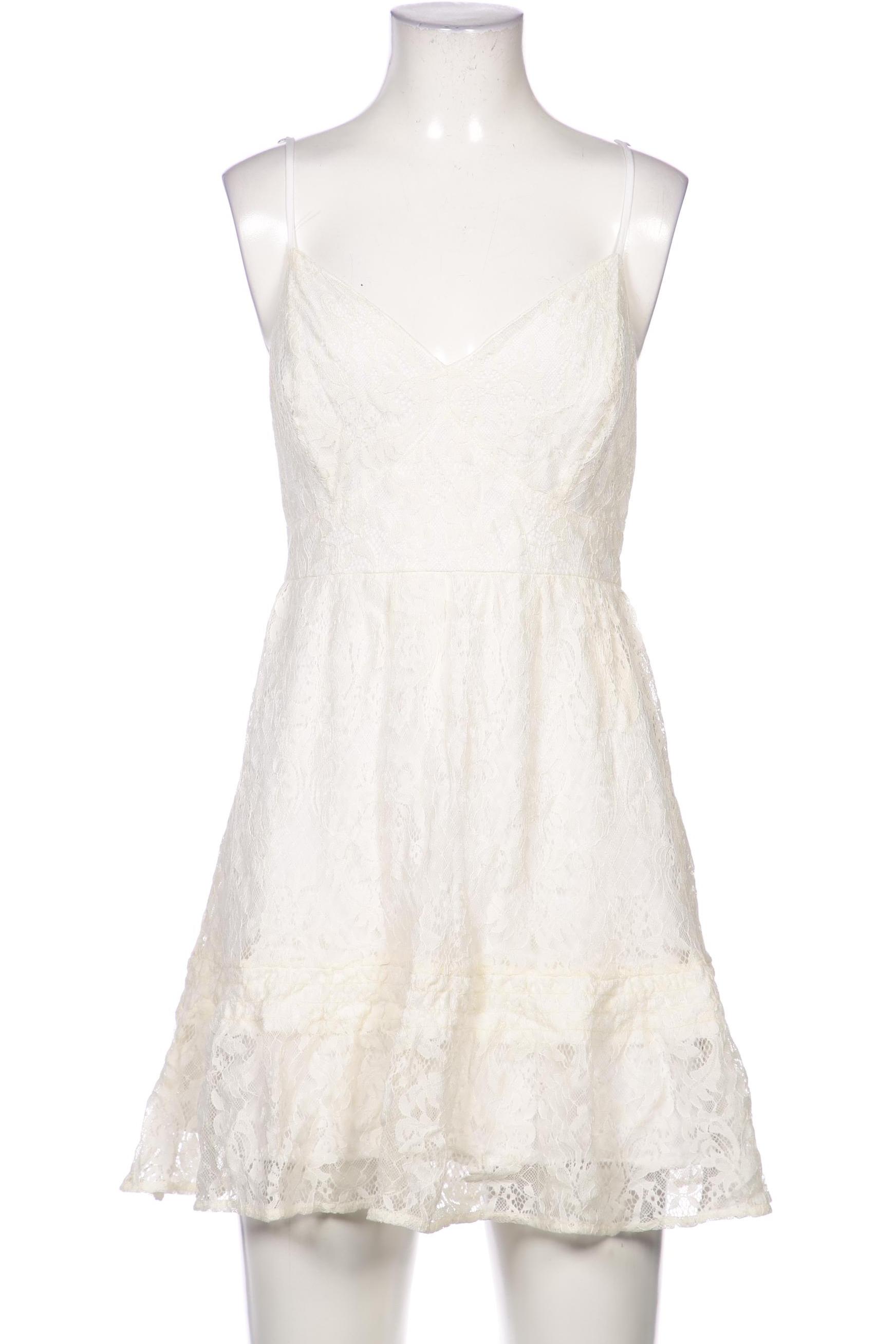 

Hollister Damen Kleid, cremeweiß, Gr. 38
