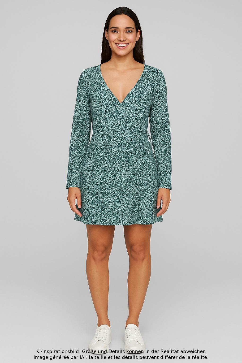 

Hollister Damen Kleid, hellblau, Gr. 36