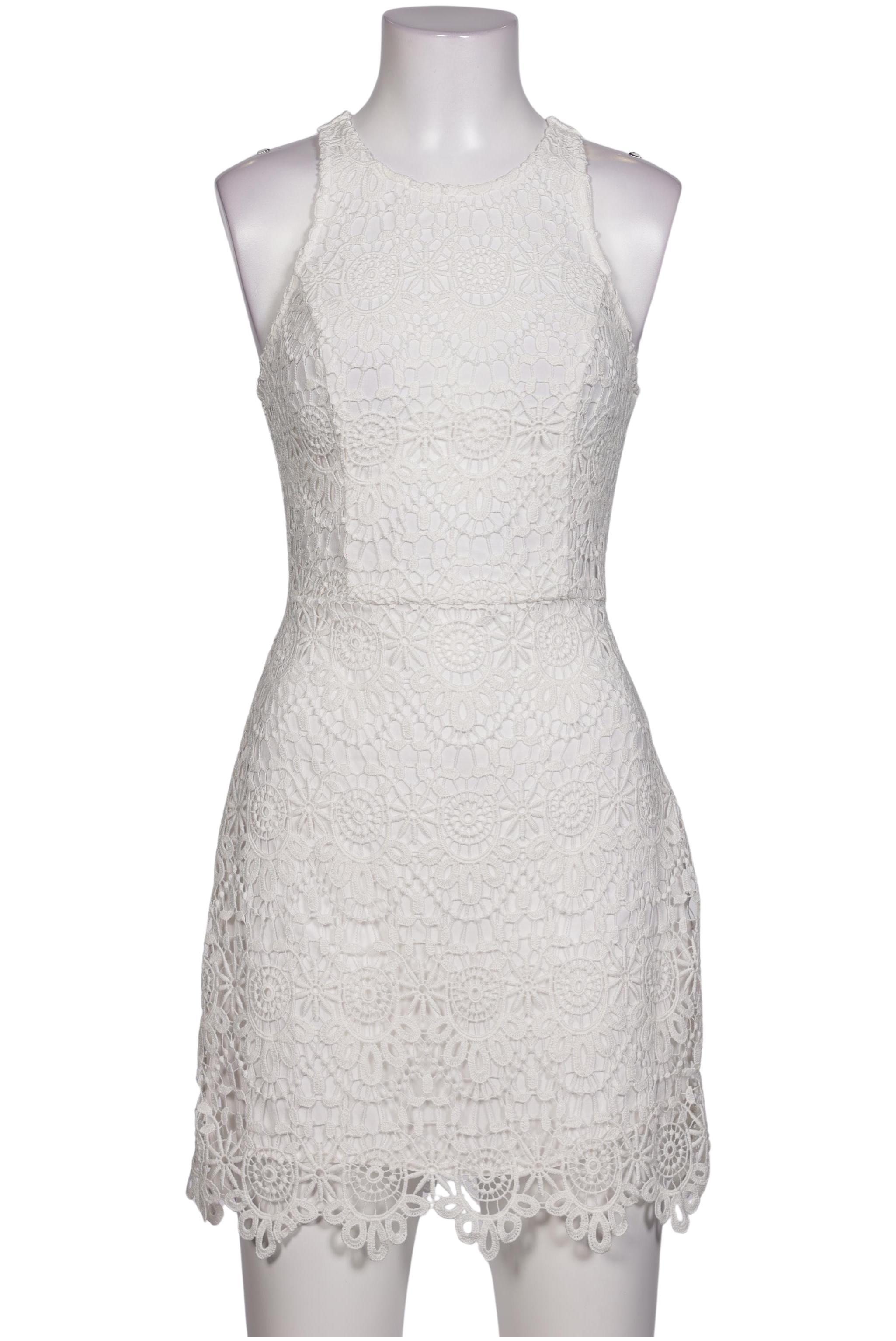 

Hollister Damen Kleid, weiß, Gr. 36